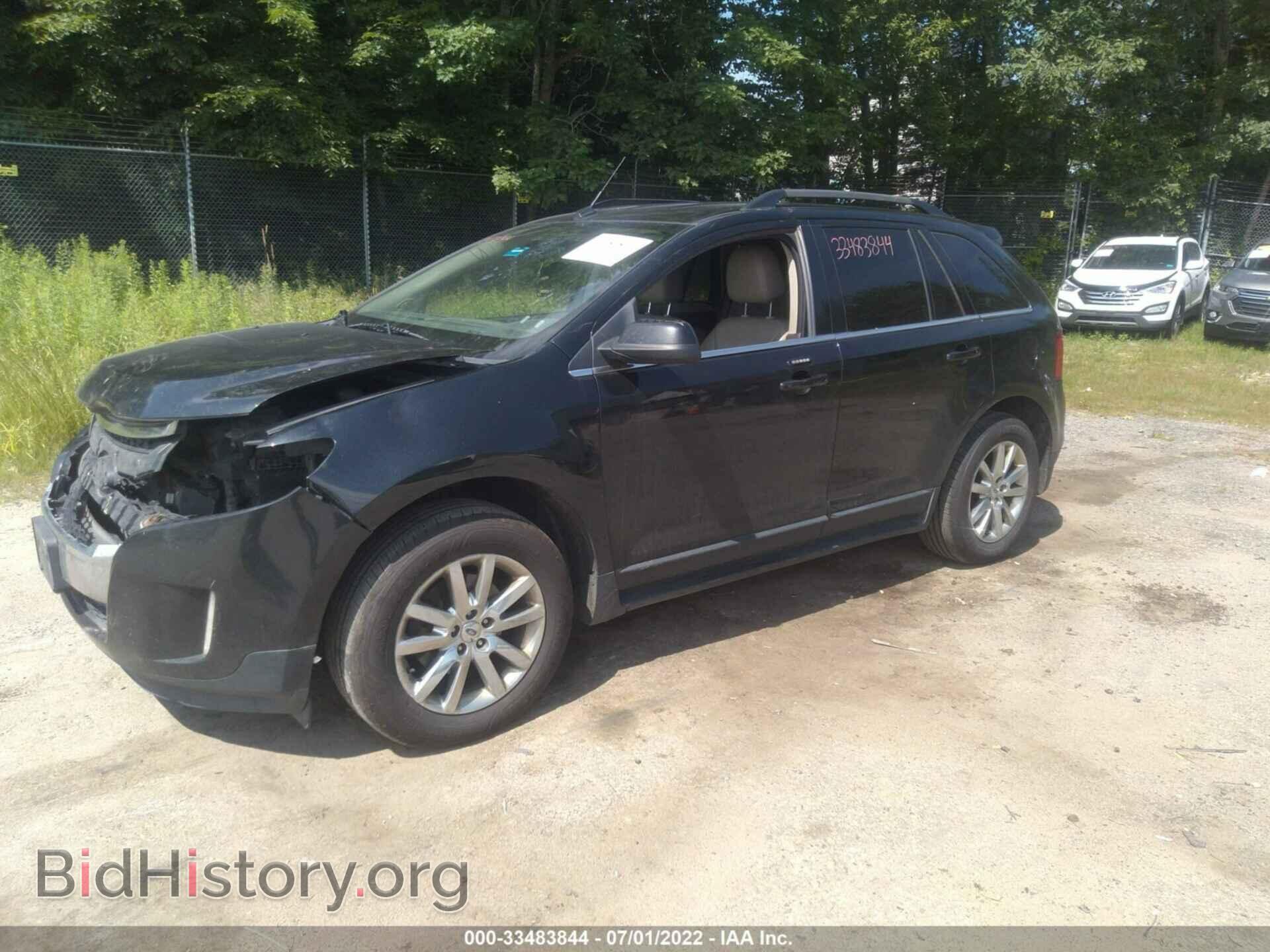2013 FORD EDGE - VIN: 2FMDK3K98DBA34616 - Фото 2