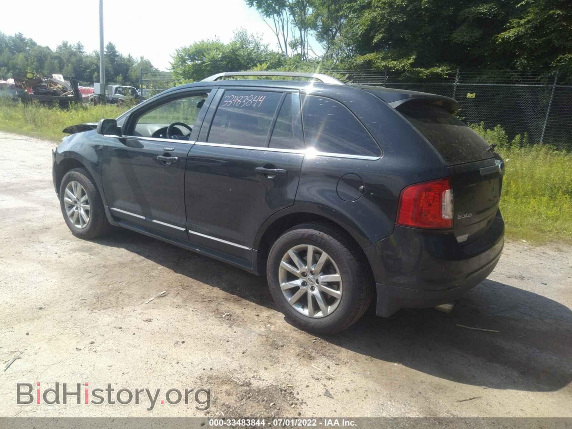 2013 FORD EDGE - VIN: 2FMDK3K98DBA34616 - Фото 3
