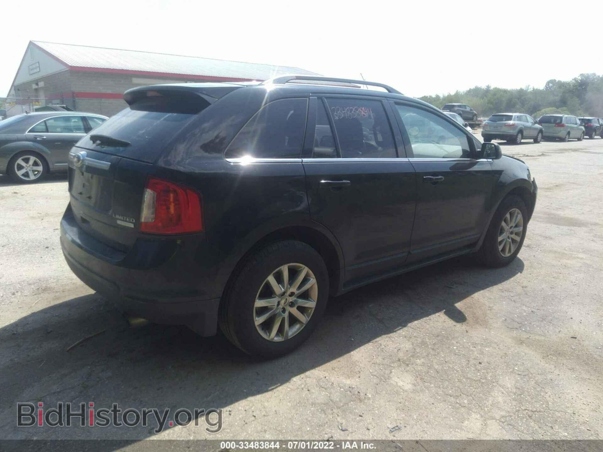 2013 FORD EDGE - VIN: 2FMDK3K98DBA34616 - Фото 4