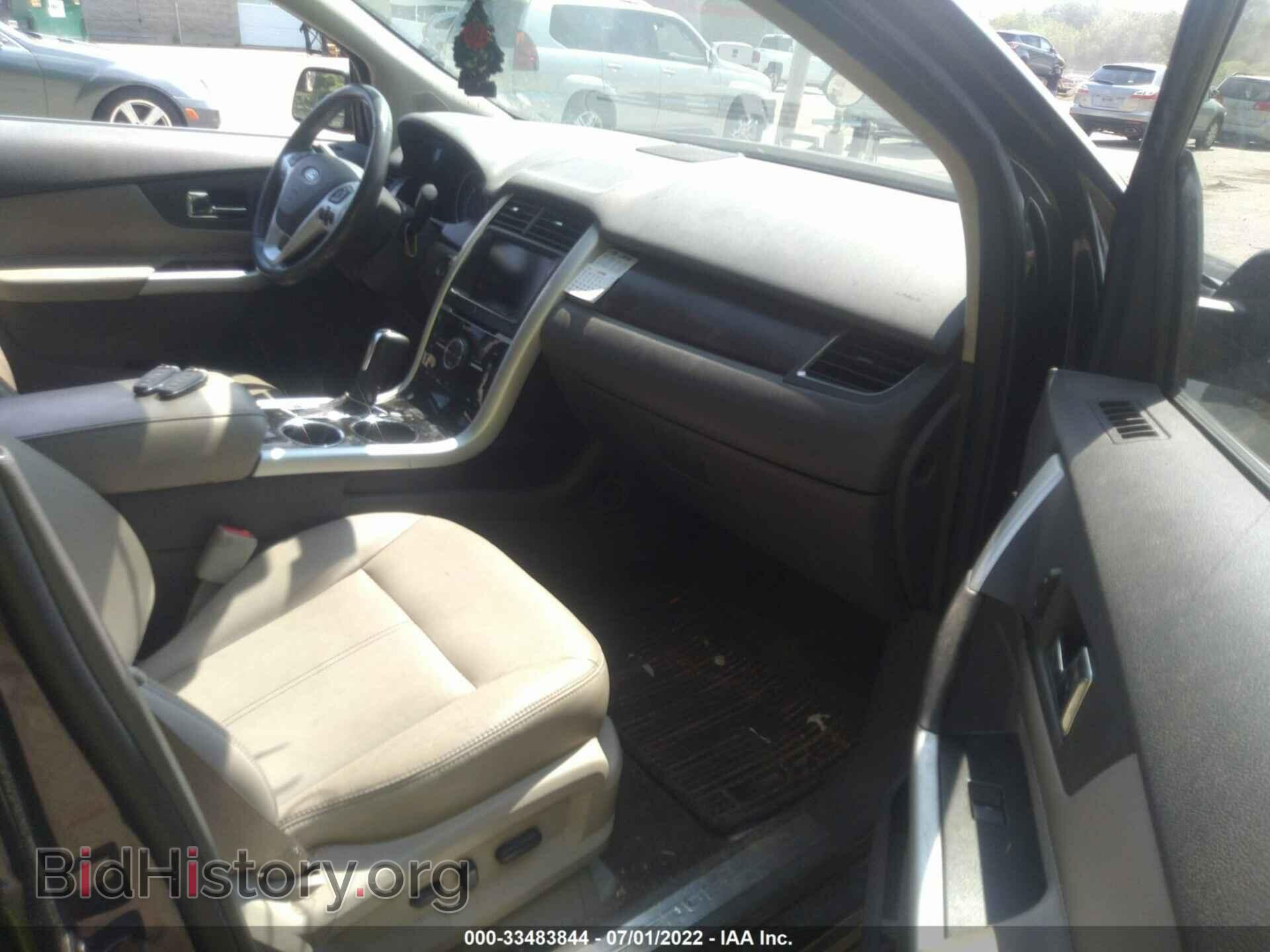 2013 FORD EDGE - VIN: 2FMDK3K98DBA34616 - Фото 5