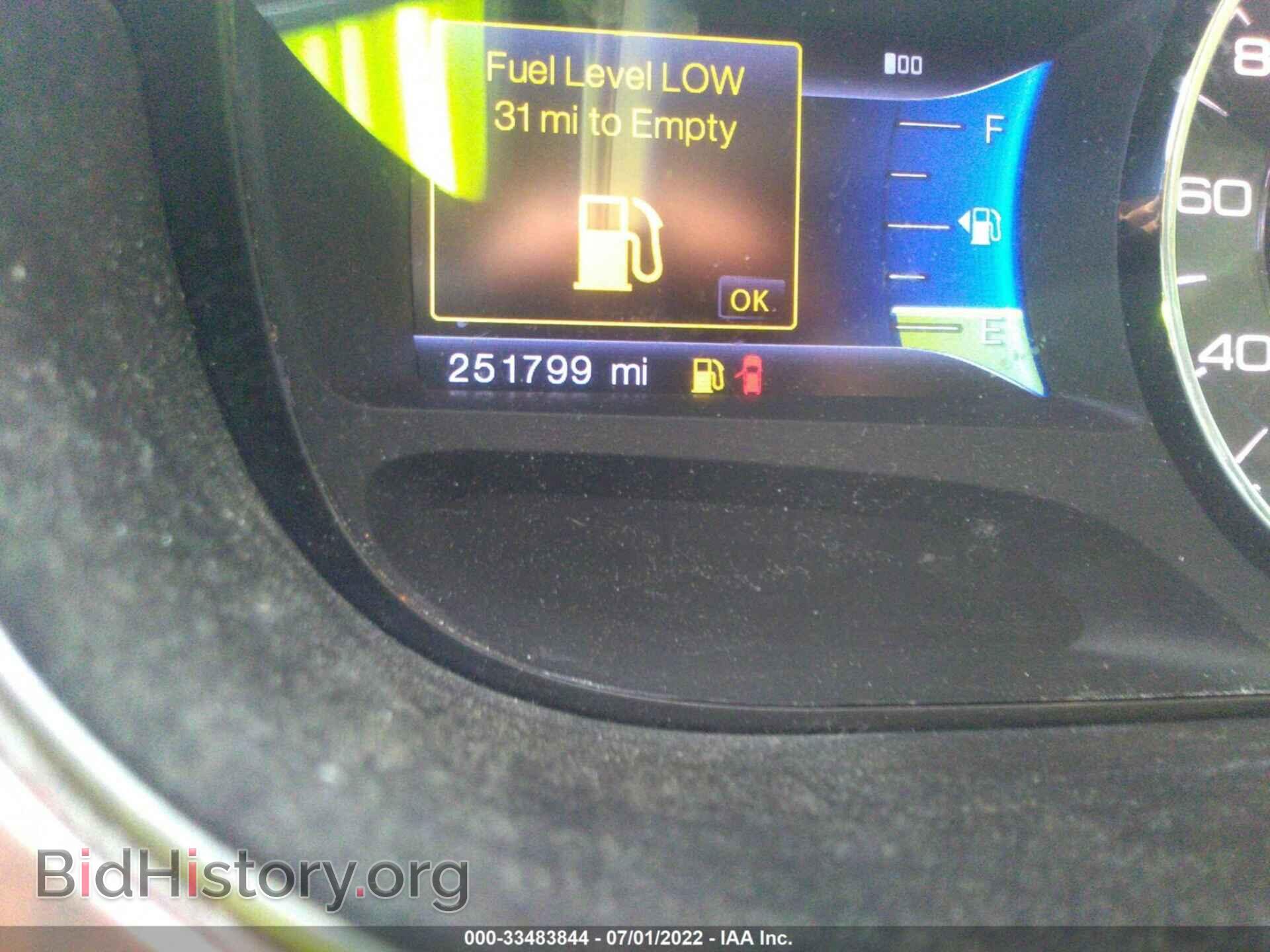 2013 FORD EDGE - VIN: 2FMDK3K98DBA34616 - Фото 7