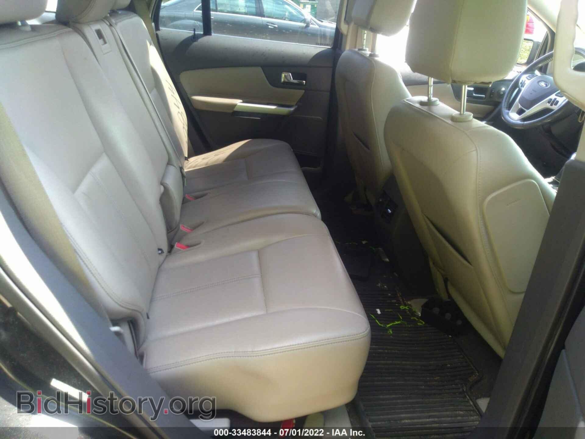 2013 FORD EDGE - VIN: 2FMDK3K98DBA34616 - Фото 8