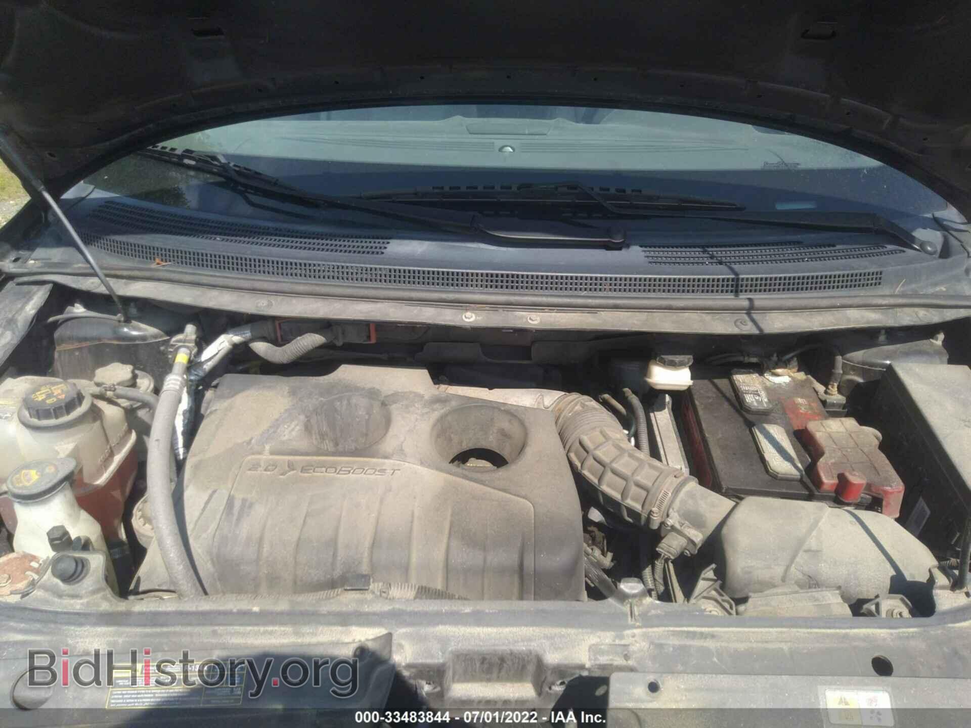2013 FORD EDGE - VIN: 2FMDK3K98DBA34616 - Фото 10