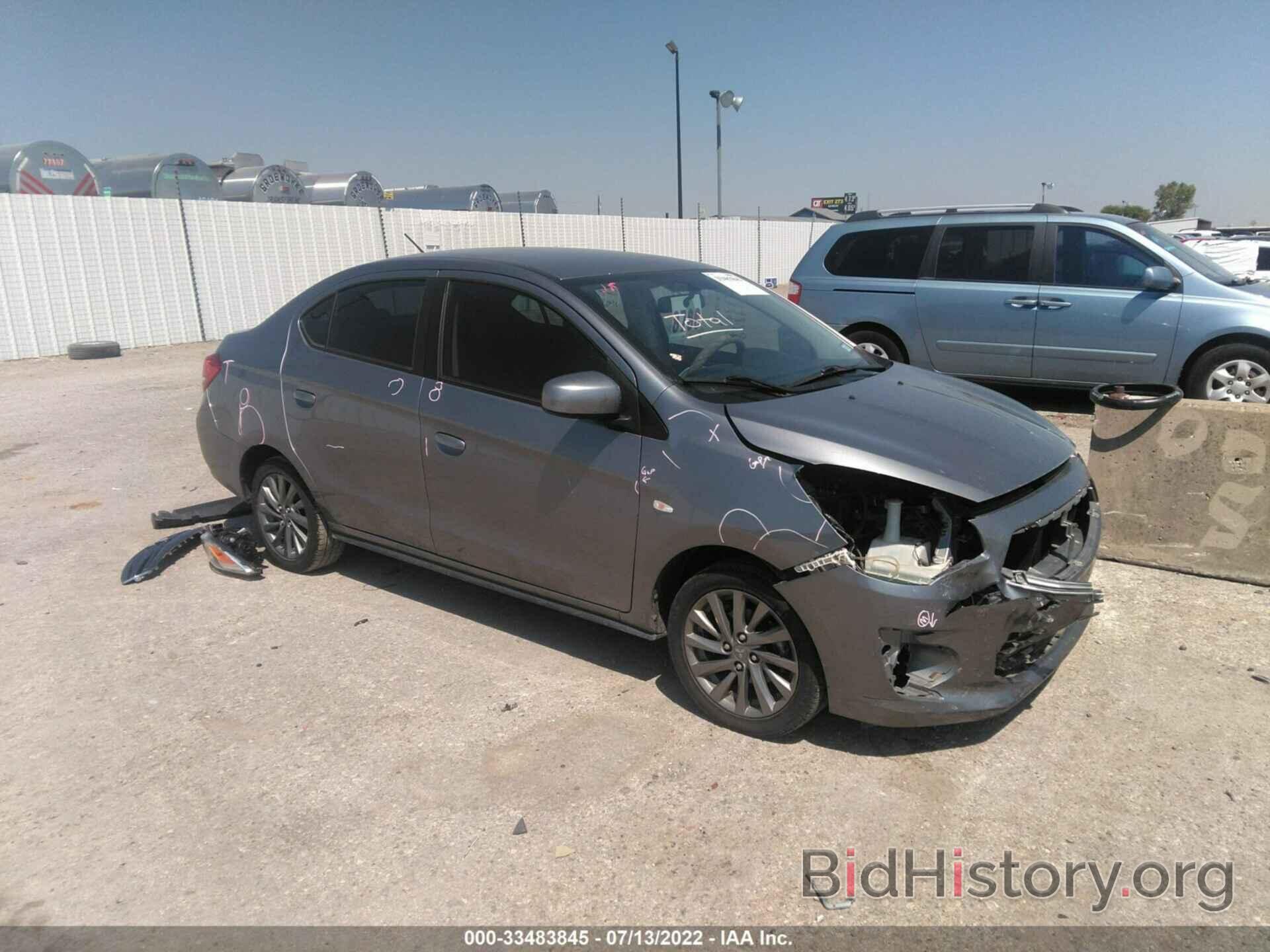 Photo ML32F3FJ0KHF03790 - MITSUBISHI MIRAGE G4 2019