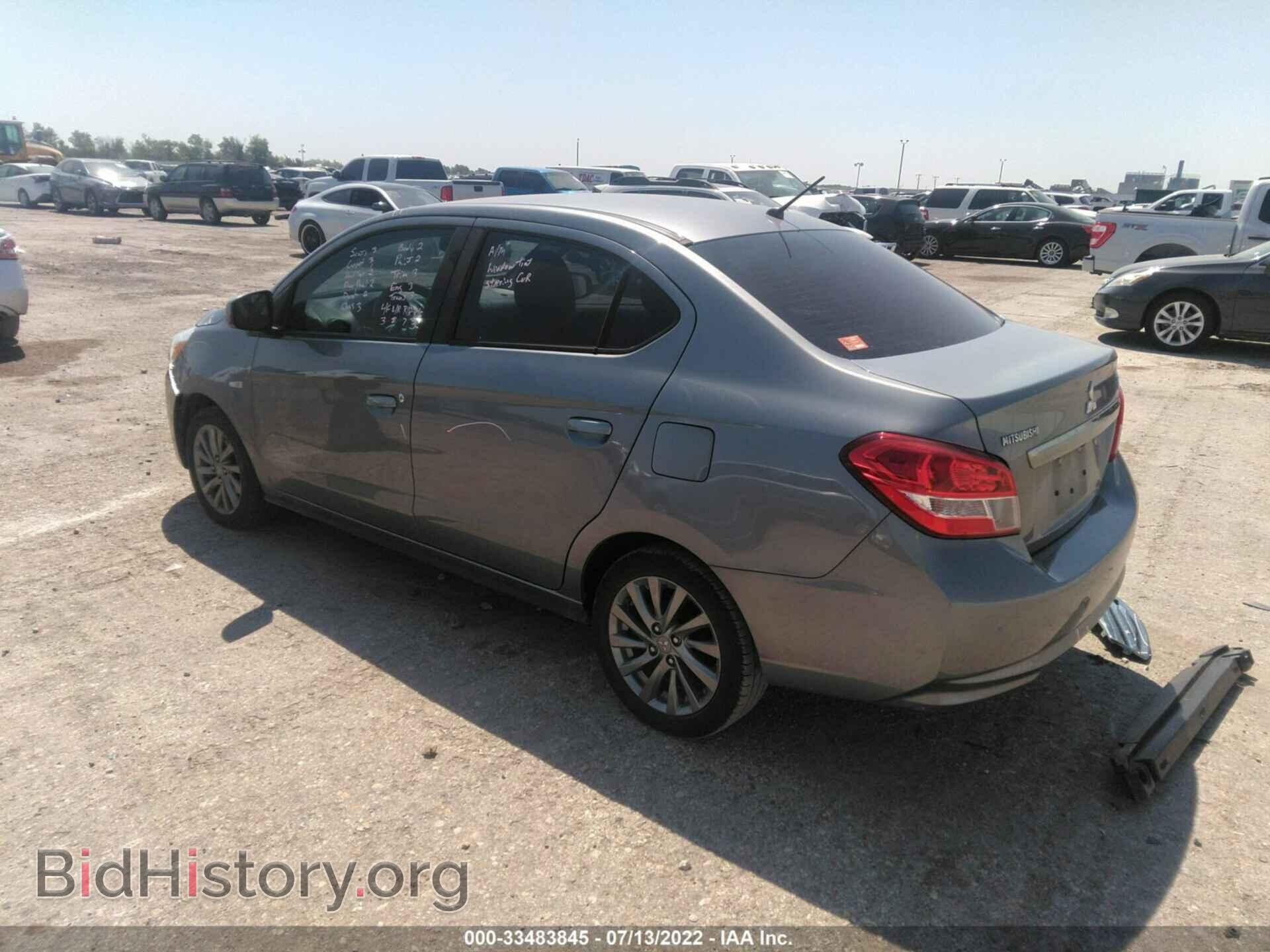 2019 MITSUBISHI MIRAGE G4 - VIN: ML32F3FJ0KHF03790 - Фото 3