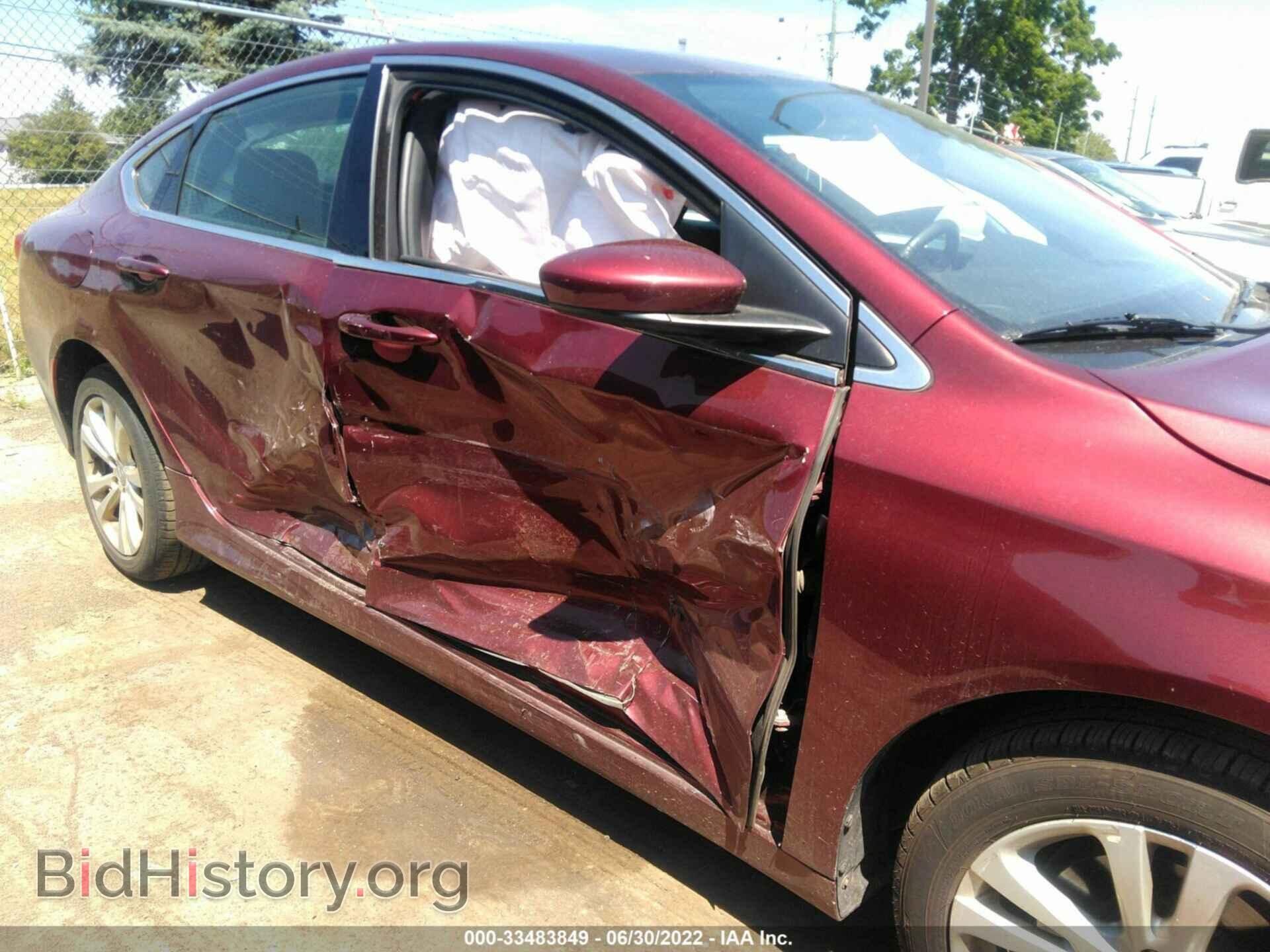 2016 CHRYSLER 200 - VIN: 1C3CCCAB8GN131474 - Фото 6