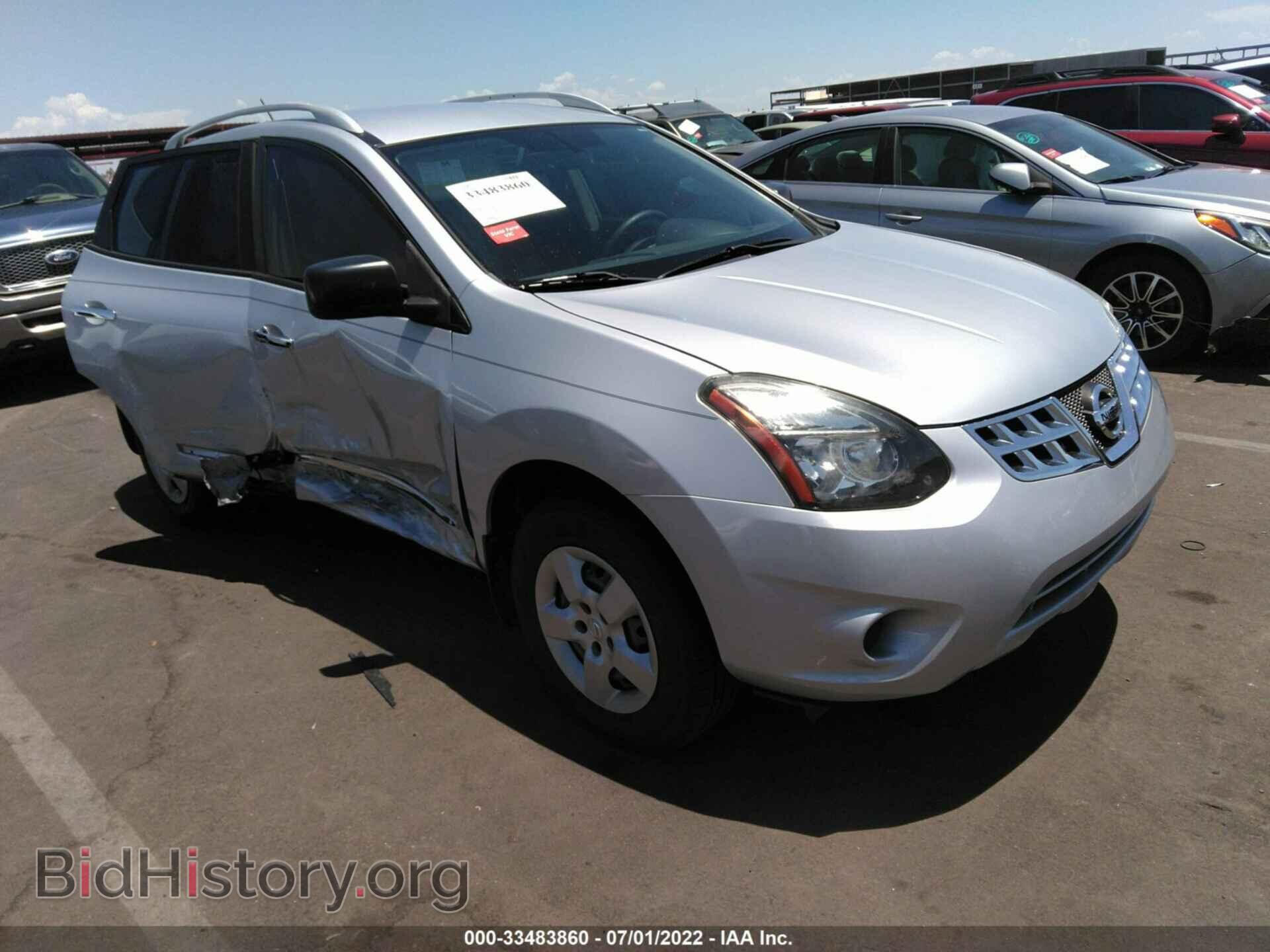 Photo JN8AS5MV0EW702720 - NISSAN ROGUE SELECT 2014