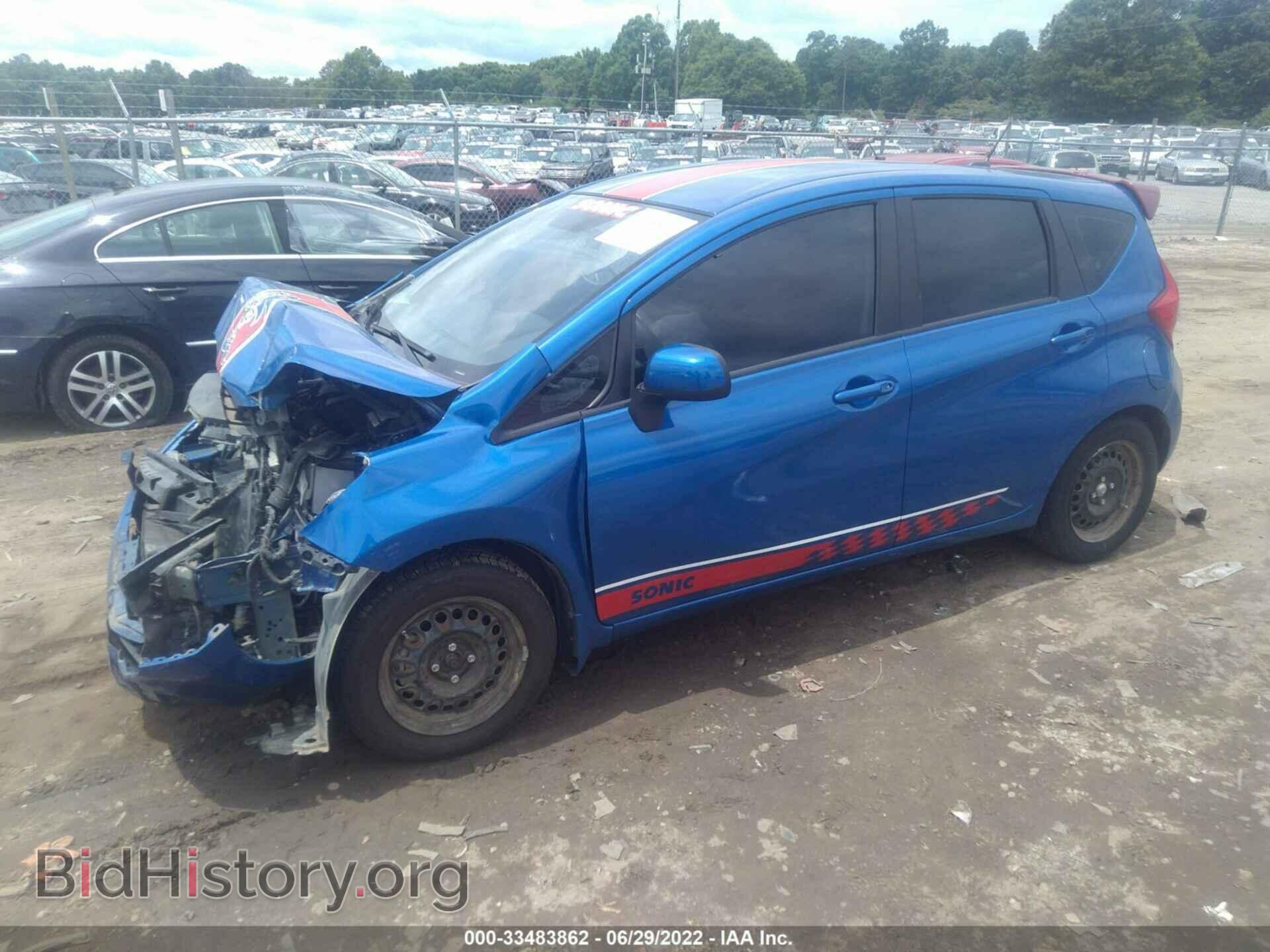 2014 NISSAN VERSA NOTE - VIN: 3N1CE2CP8EL367583 - Фото 2