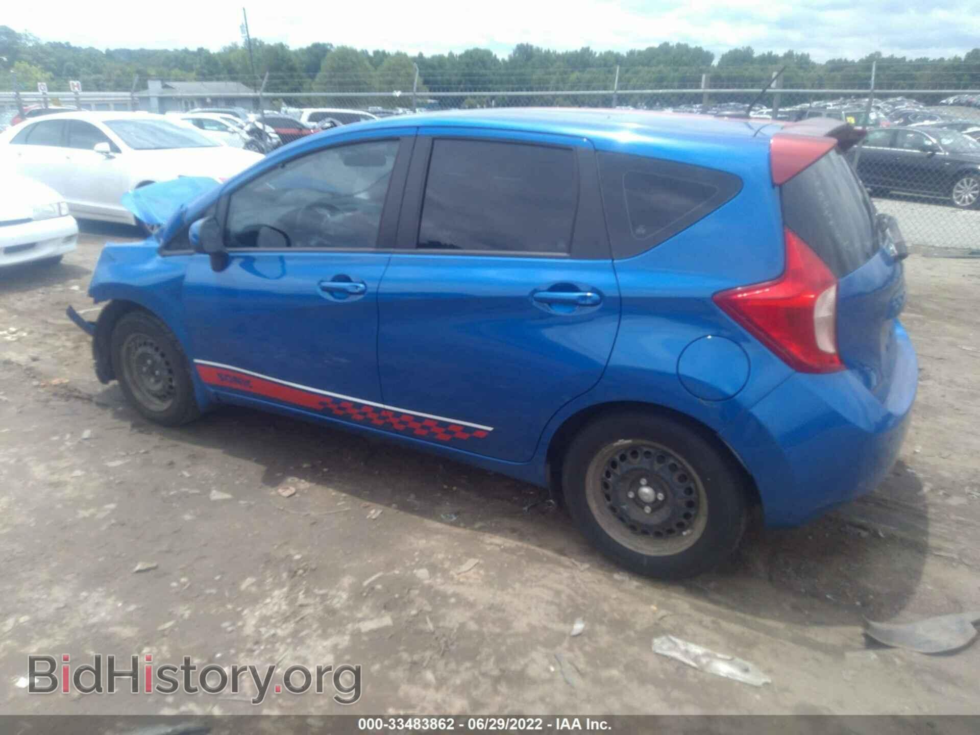 2014 NISSAN VERSA NOTE - VIN: 3N1CE2CP8EL367583 - Фото 3