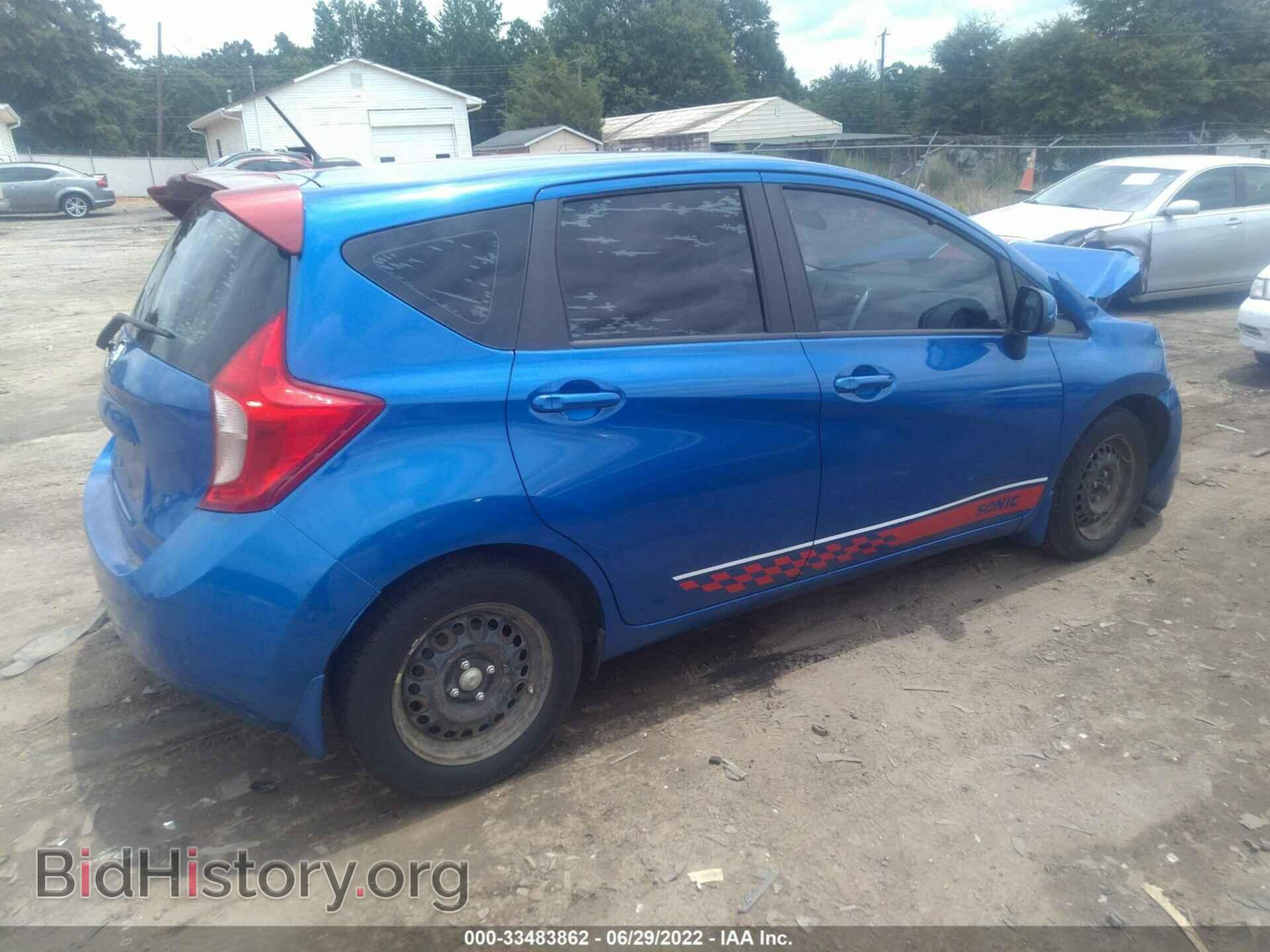 2014 NISSAN VERSA NOTE - VIN: 3N1CE2CP8EL367583 - Фото 4