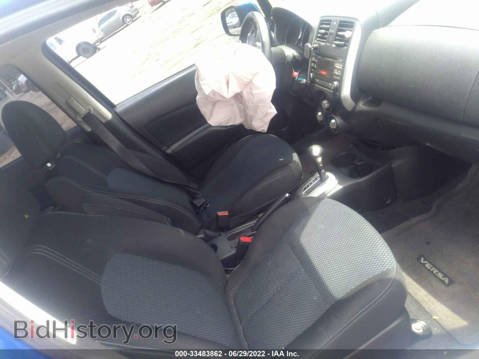 2014 NISSAN VERSA NOTE - VIN: 3N1CE2CP8EL367583 - Фото 5