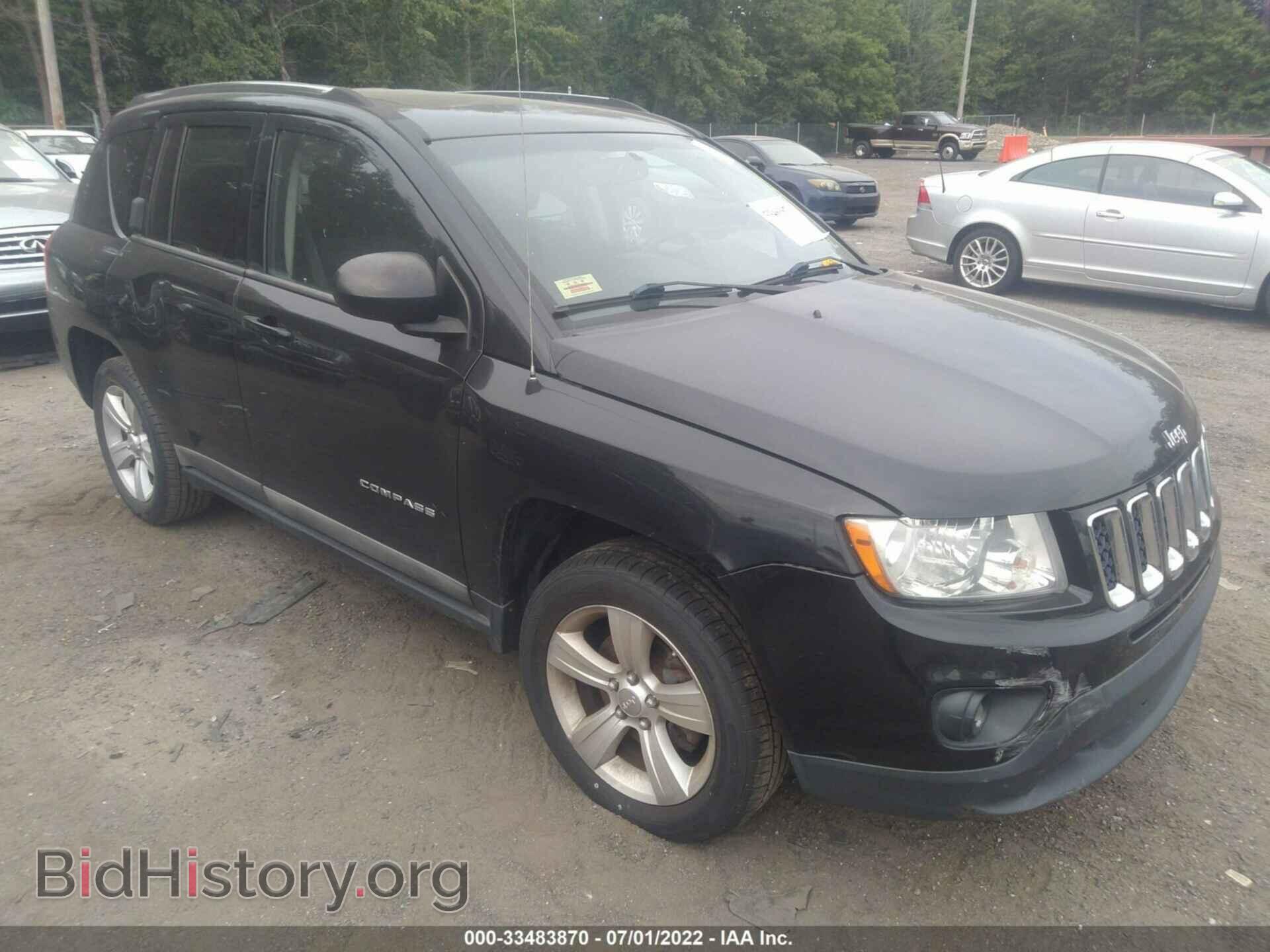 Фотография 1J4NF1FB3BD135367 - JEEP COMPASS 2011