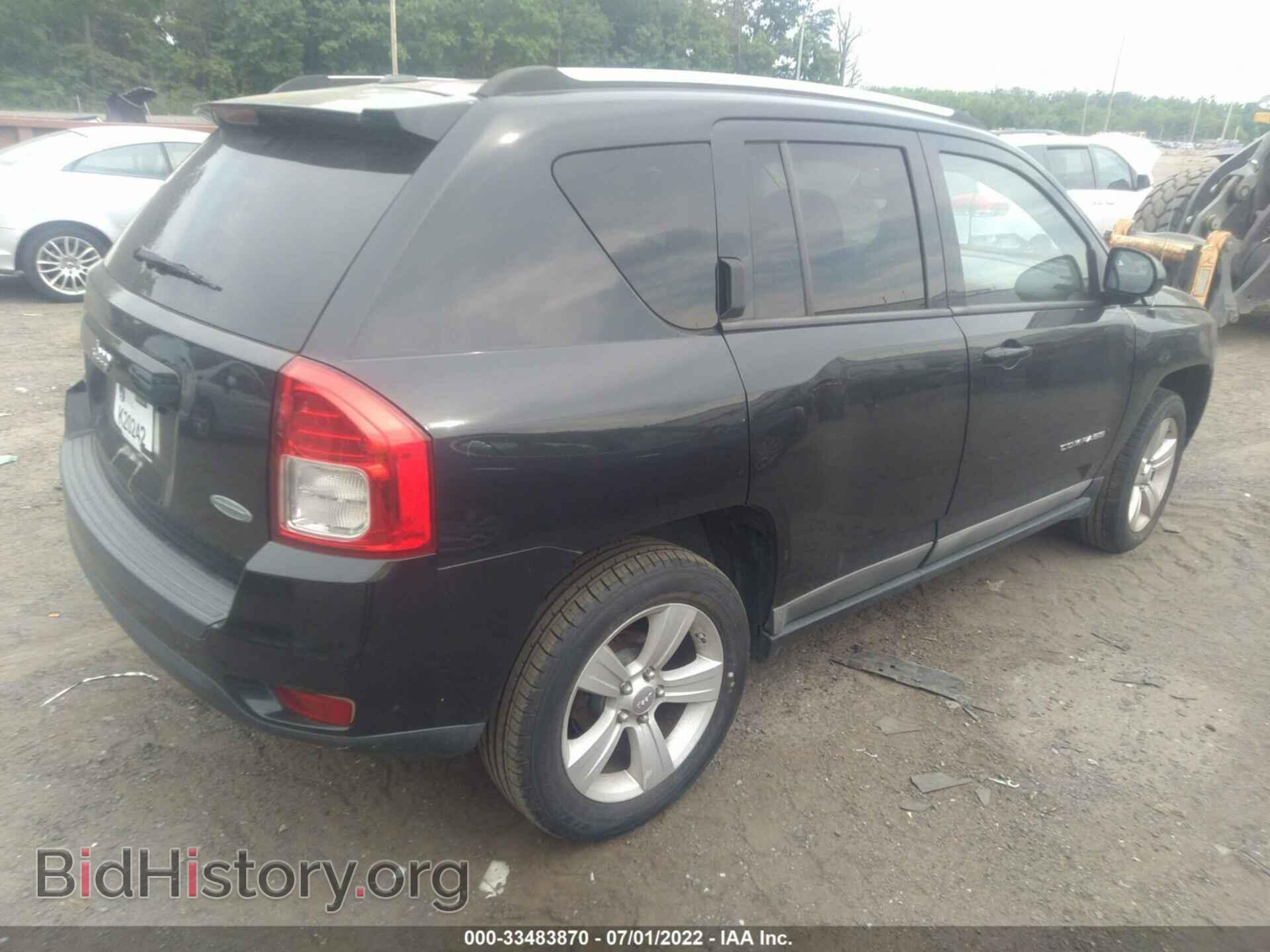 2011 JEEP COMPASS - VIN: 1J4NF1FB3BD135367 - Фото 4