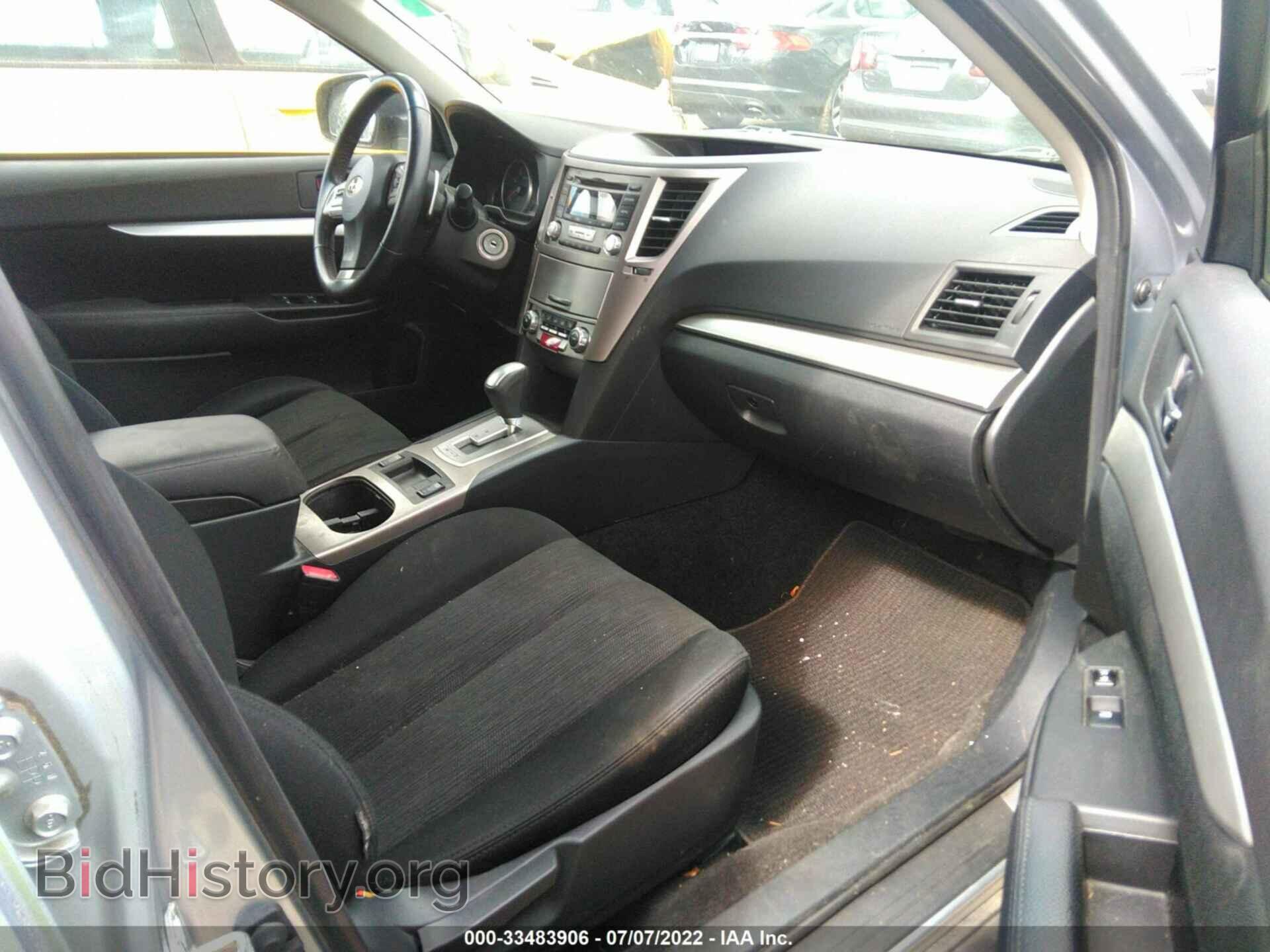 2013 SUBARU OUTBACK - VIN: 4S4BRBCC6D3221909 - Фото 5