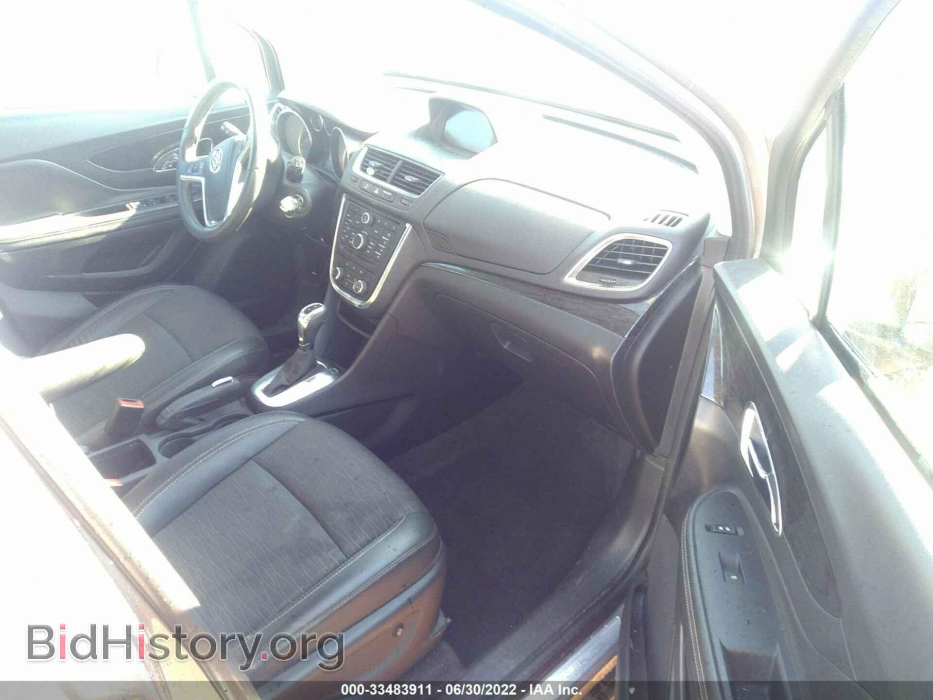 2015 BUICK ENCORE - VIN: KL4CJESB8FB167431 - Photo 5