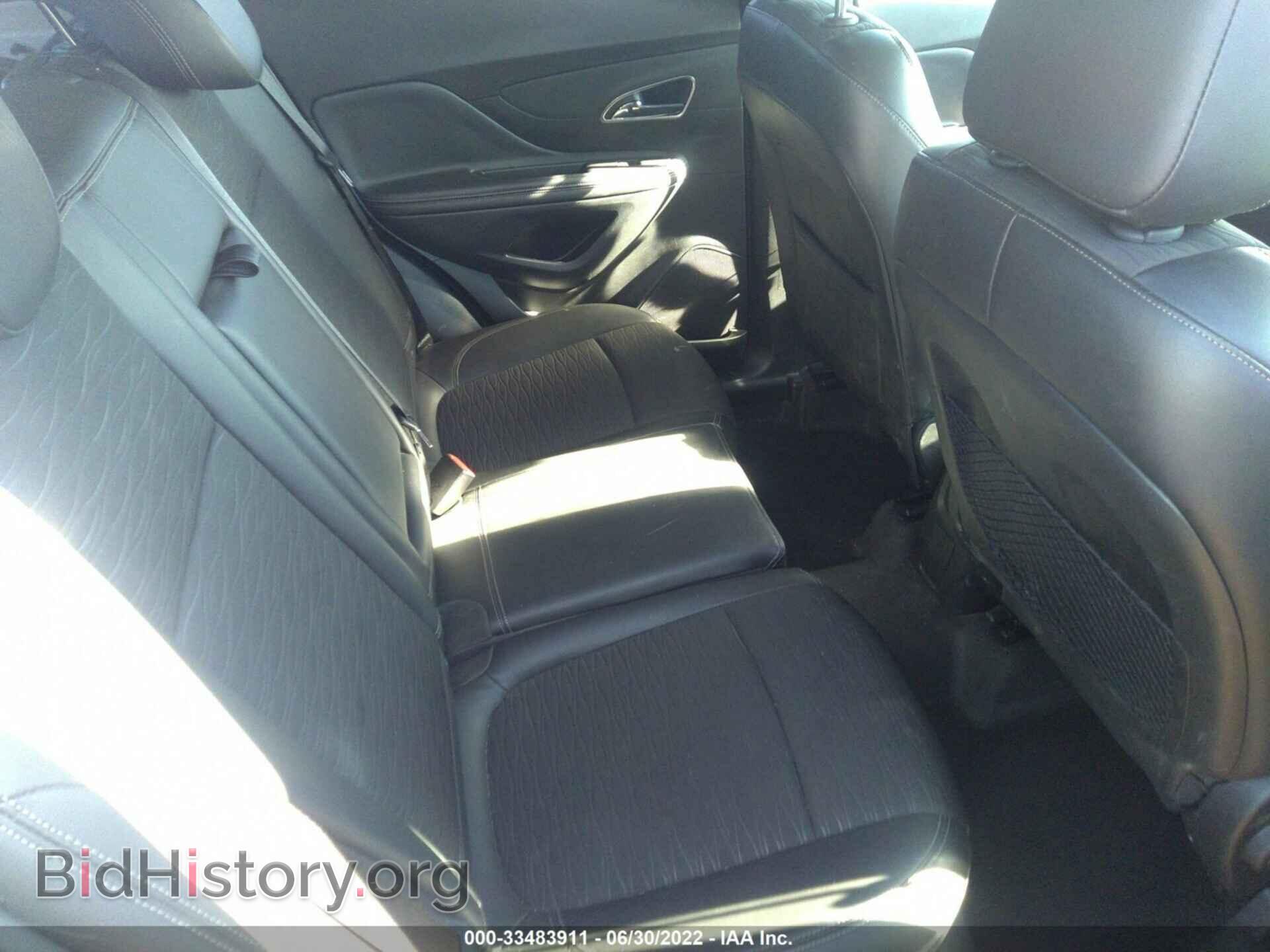 2015 BUICK ENCORE - VIN: KL4CJESB8FB167431 - Photo 8