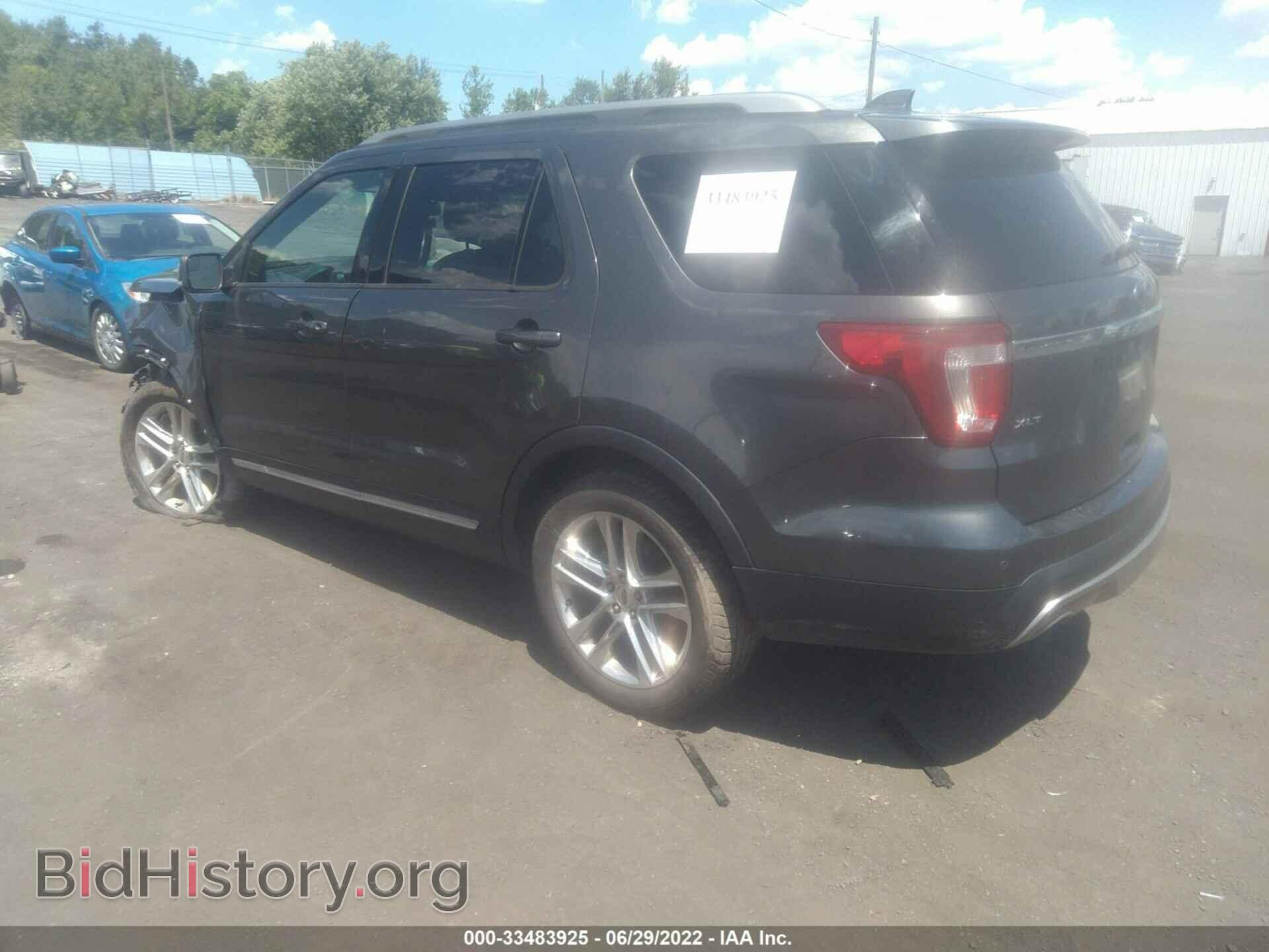 2016 FORD EXPLORER - VIN: 1FM5K8D80GGB01244 - Фото 3