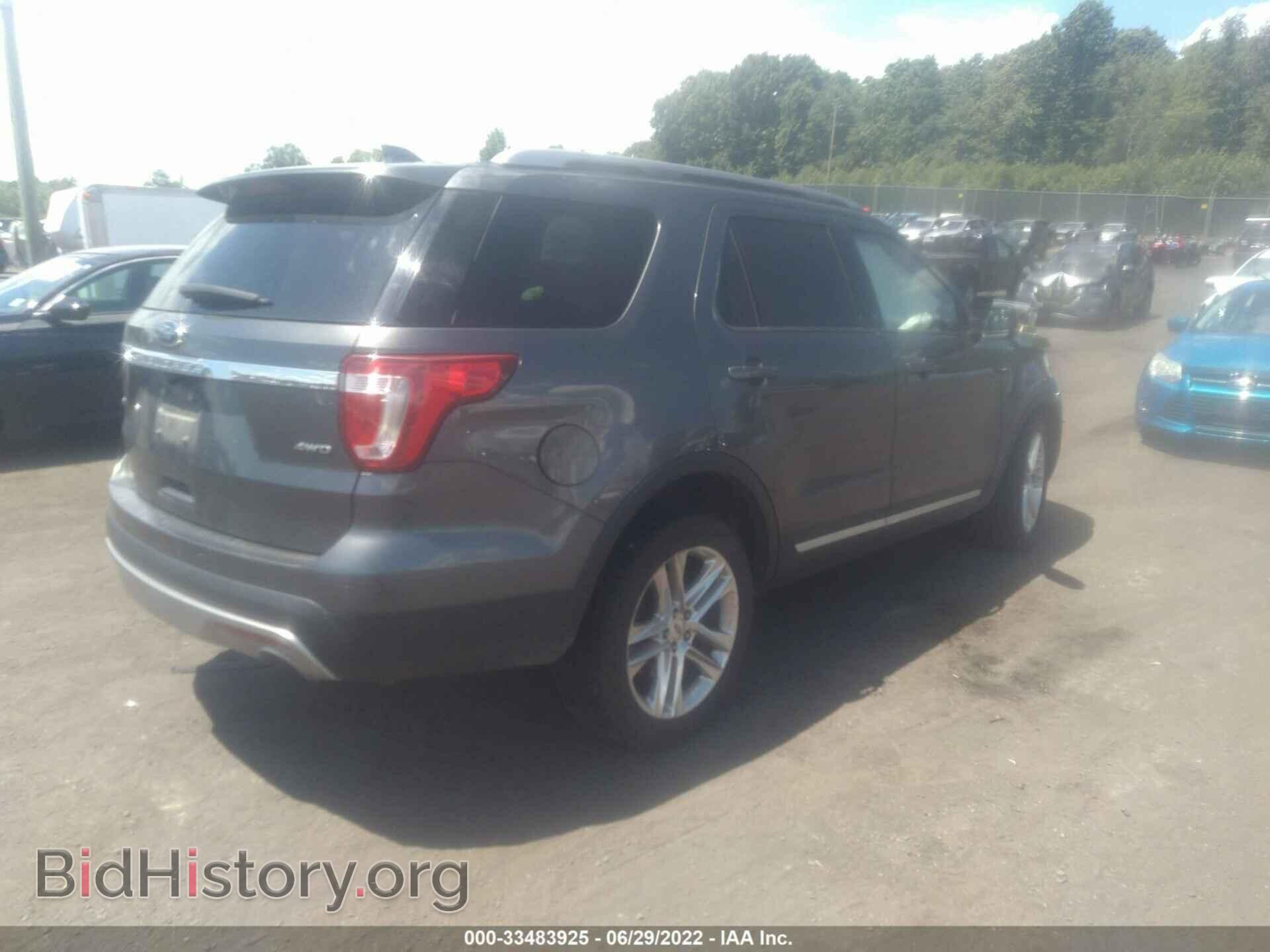 2016 FORD EXPLORER - VIN: 1FM5K8D80GGB01244 - Фото 4