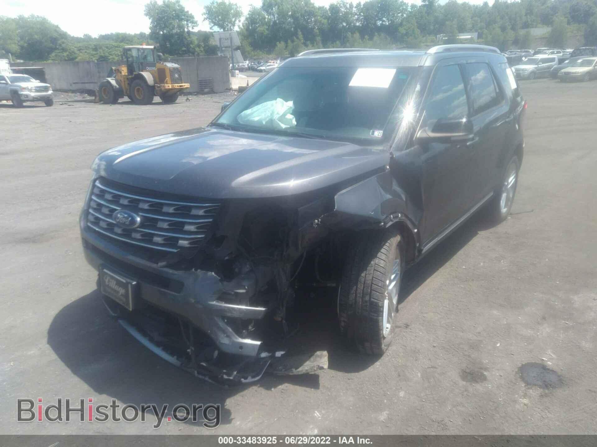 2016 FORD EXPLORER - VIN: 1FM5K8D80GGB01244 - Фото 6