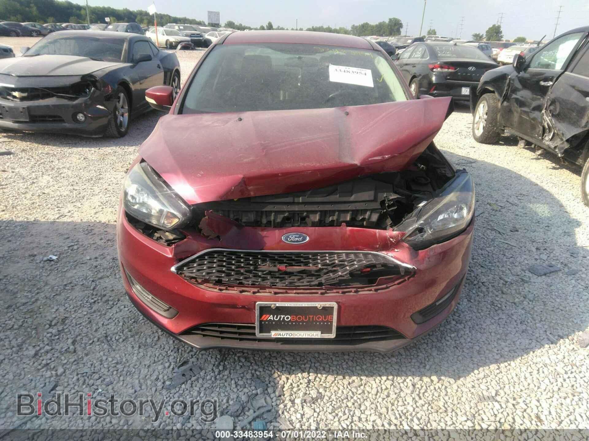 2016 FORD FOCUS - VIN: 1FADP3F23GL298971 - Фото 6