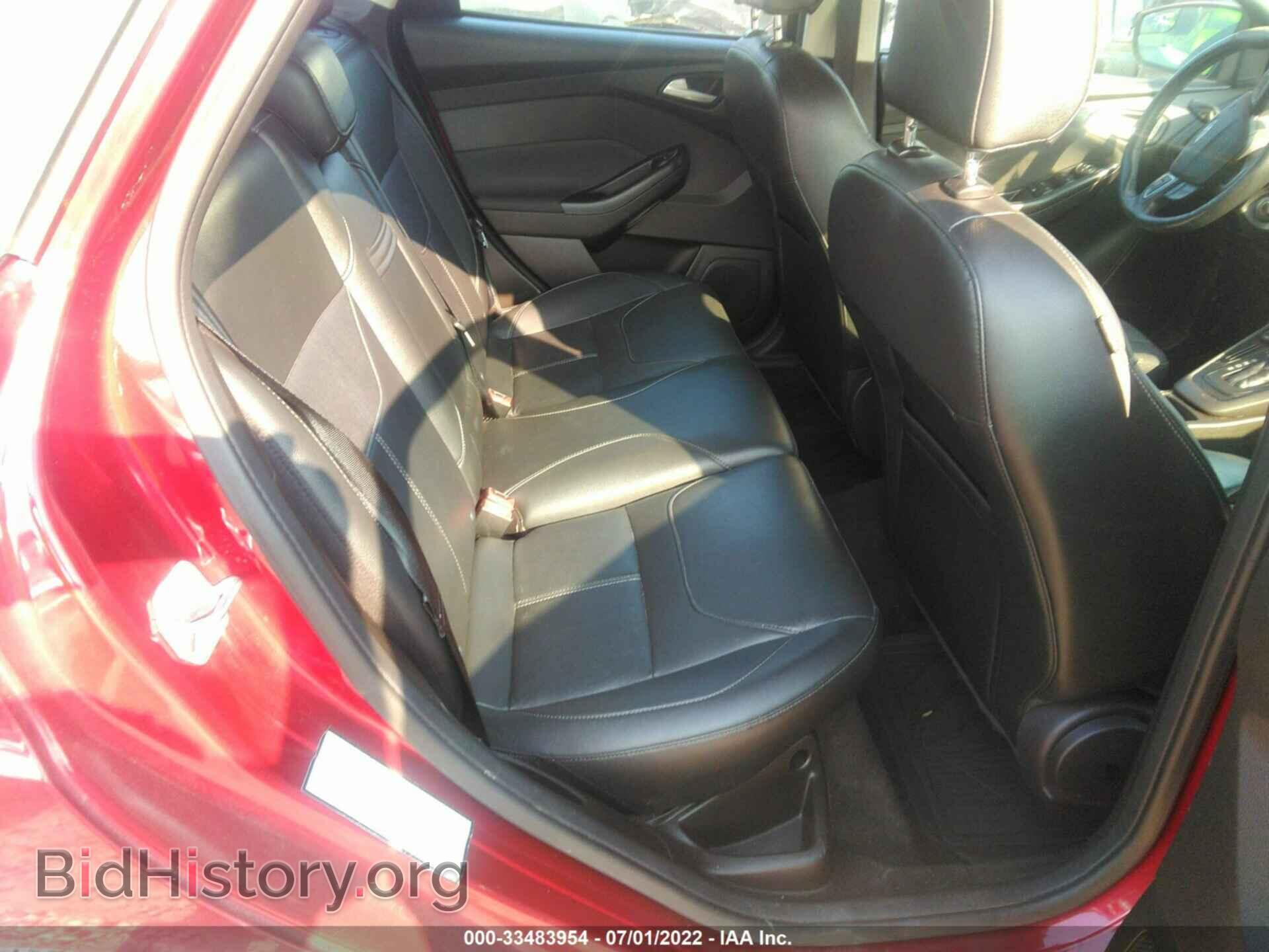 2016 FORD FOCUS - VIN: 1FADP3F23GL298971 - Фото 8