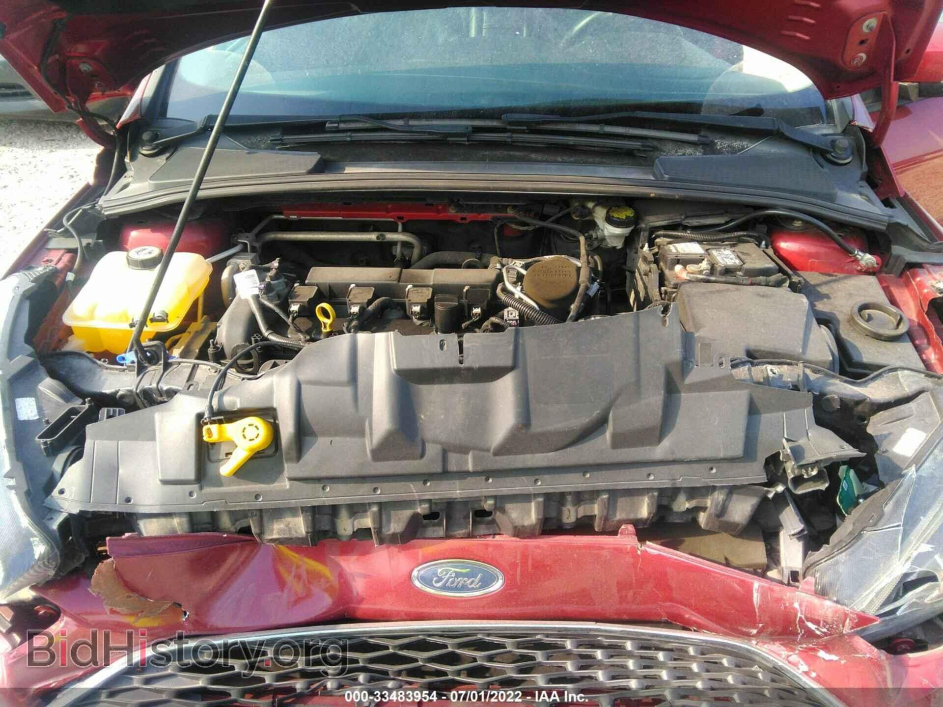 2016 FORD FOCUS - VIN: 1FADP3F23GL298971 - Фото 10