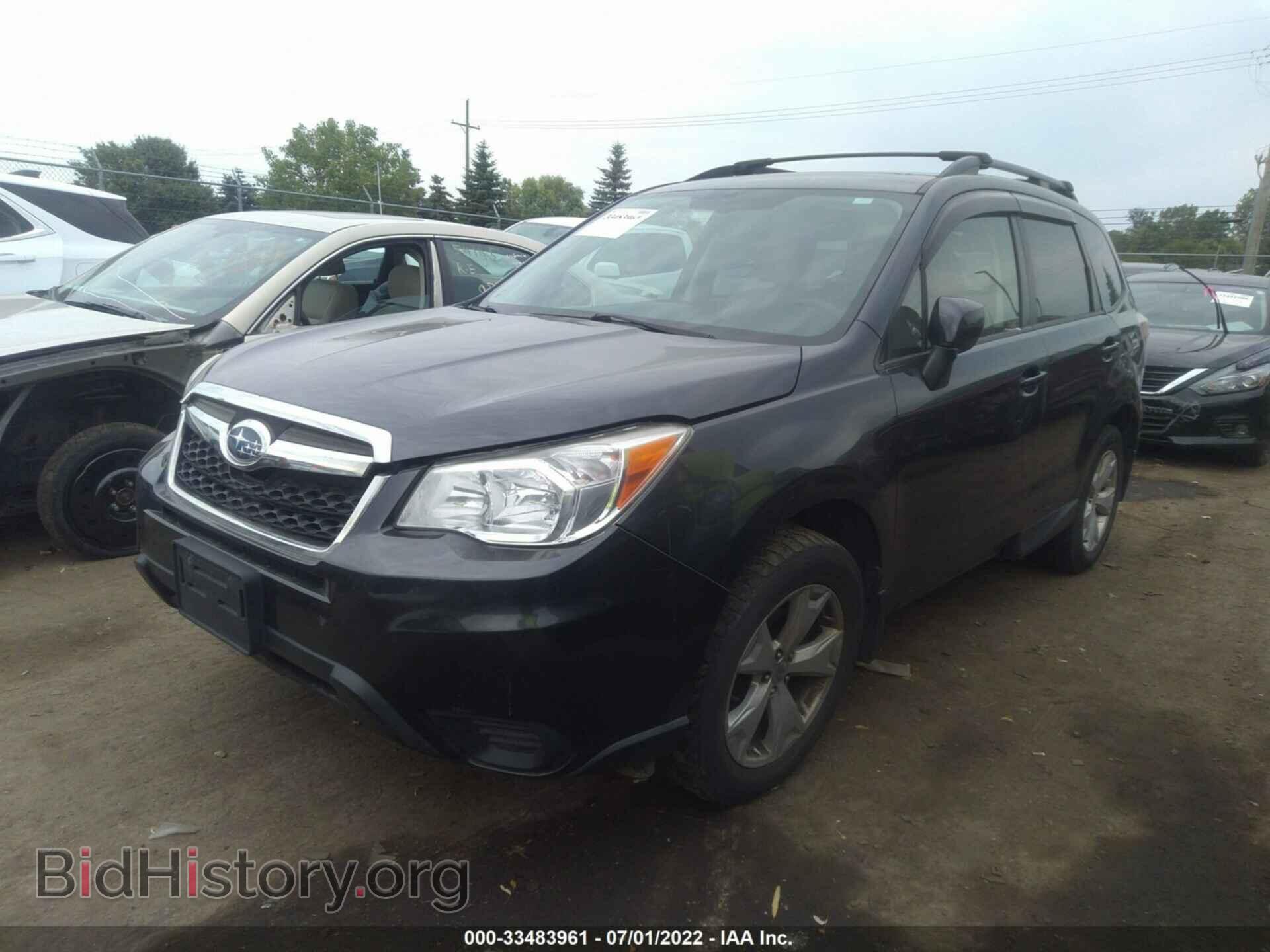 2014 SUBARU FORESTER - VIN: JF2SJAEC2EH452671 - Фото 2