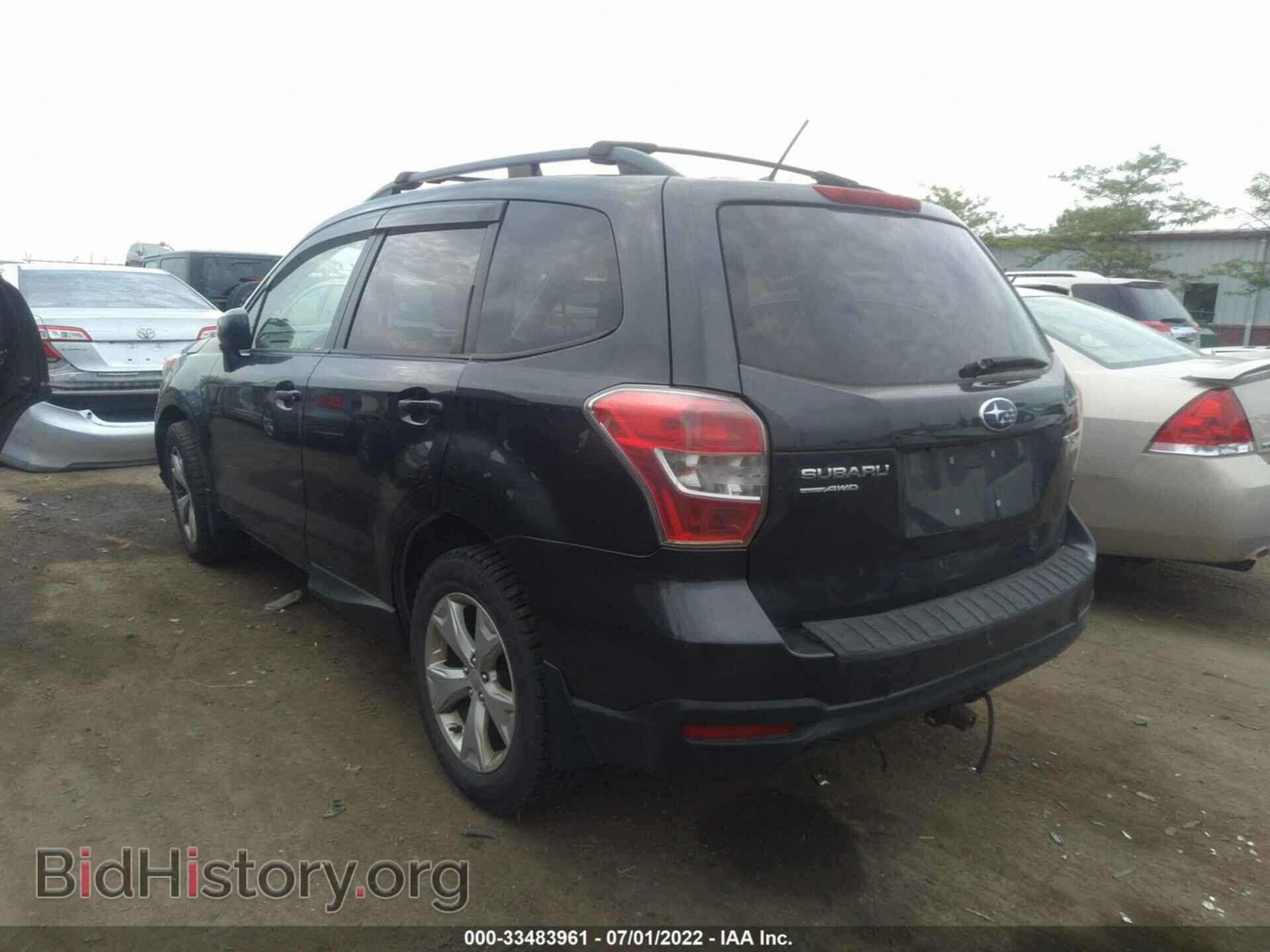 2014 SUBARU FORESTER - VIN: JF2SJAEC2EH452671 - Фото 3