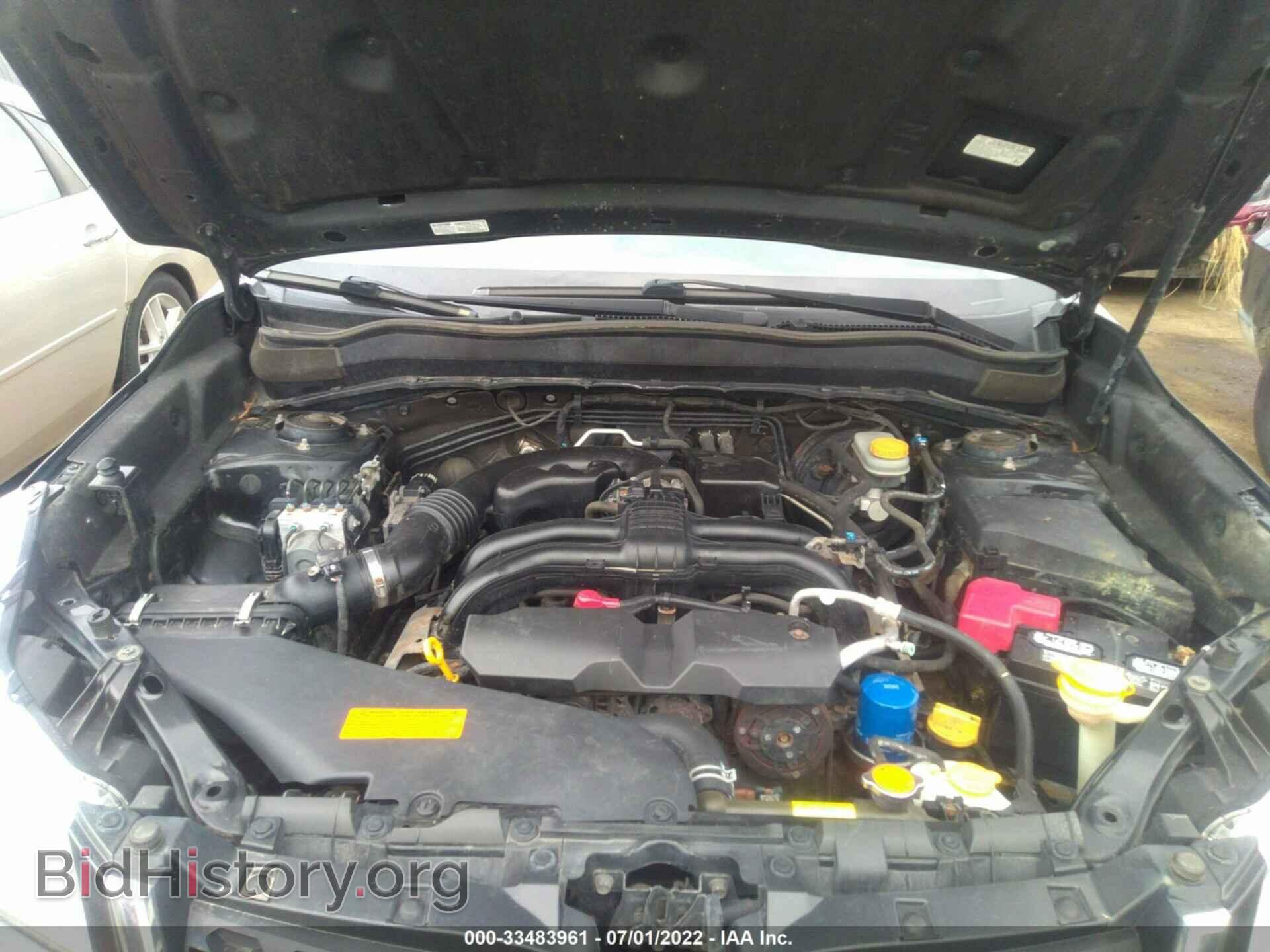 2014 SUBARU FORESTER - VIN: JF2SJAEC2EH452671 - Фото 10