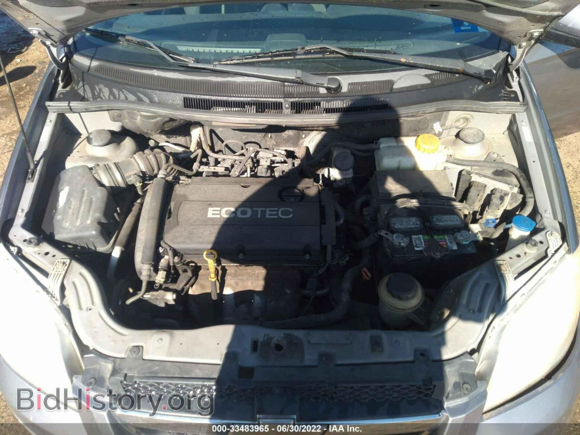 2009 CHEVROLET AVEO - VIN: KL1TD56E29B609066 - Фото 10