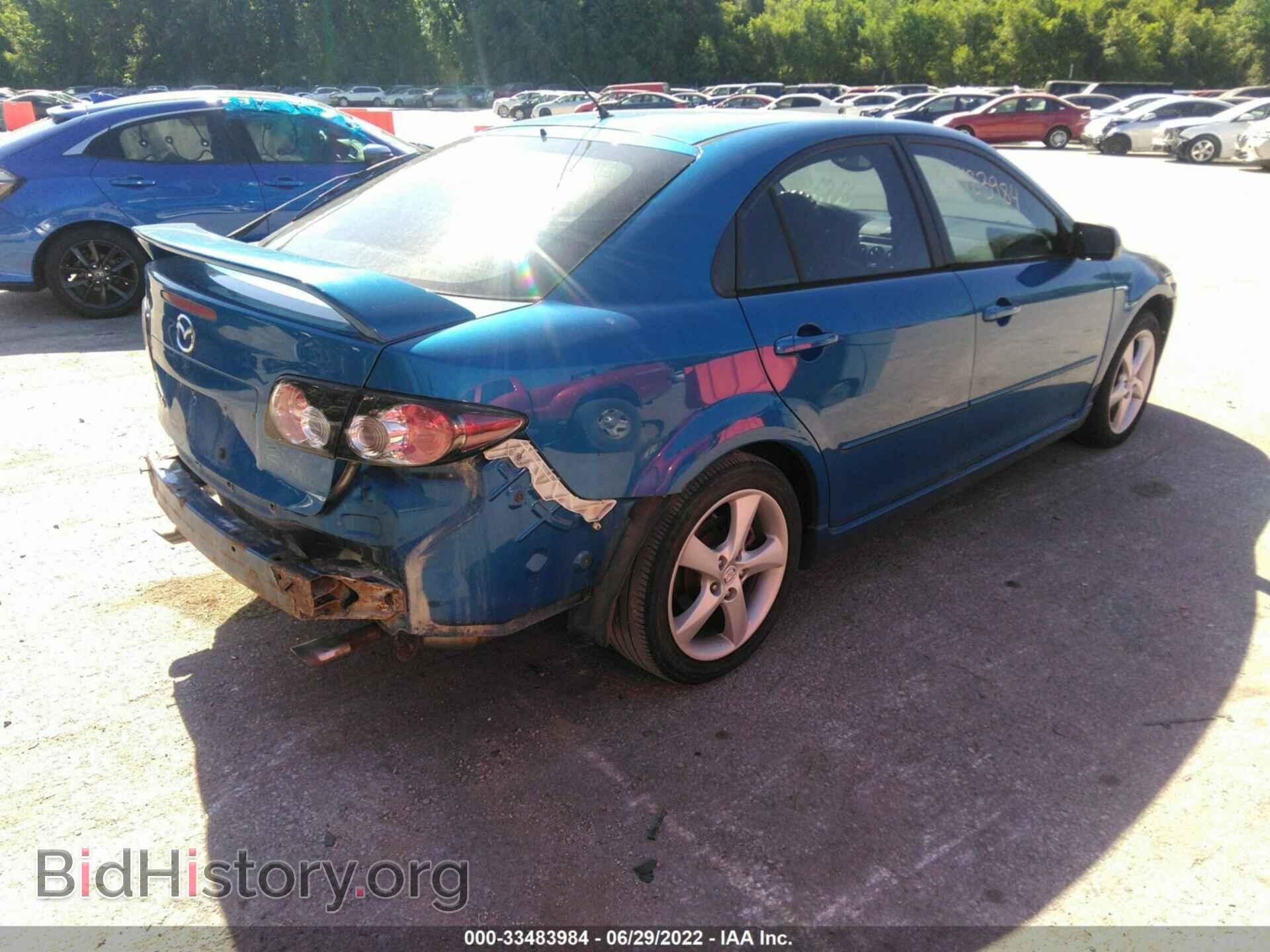 2007 MAZDA MAZDA6 - VIN: 1YVHP84C075M44794 - Фото 4
