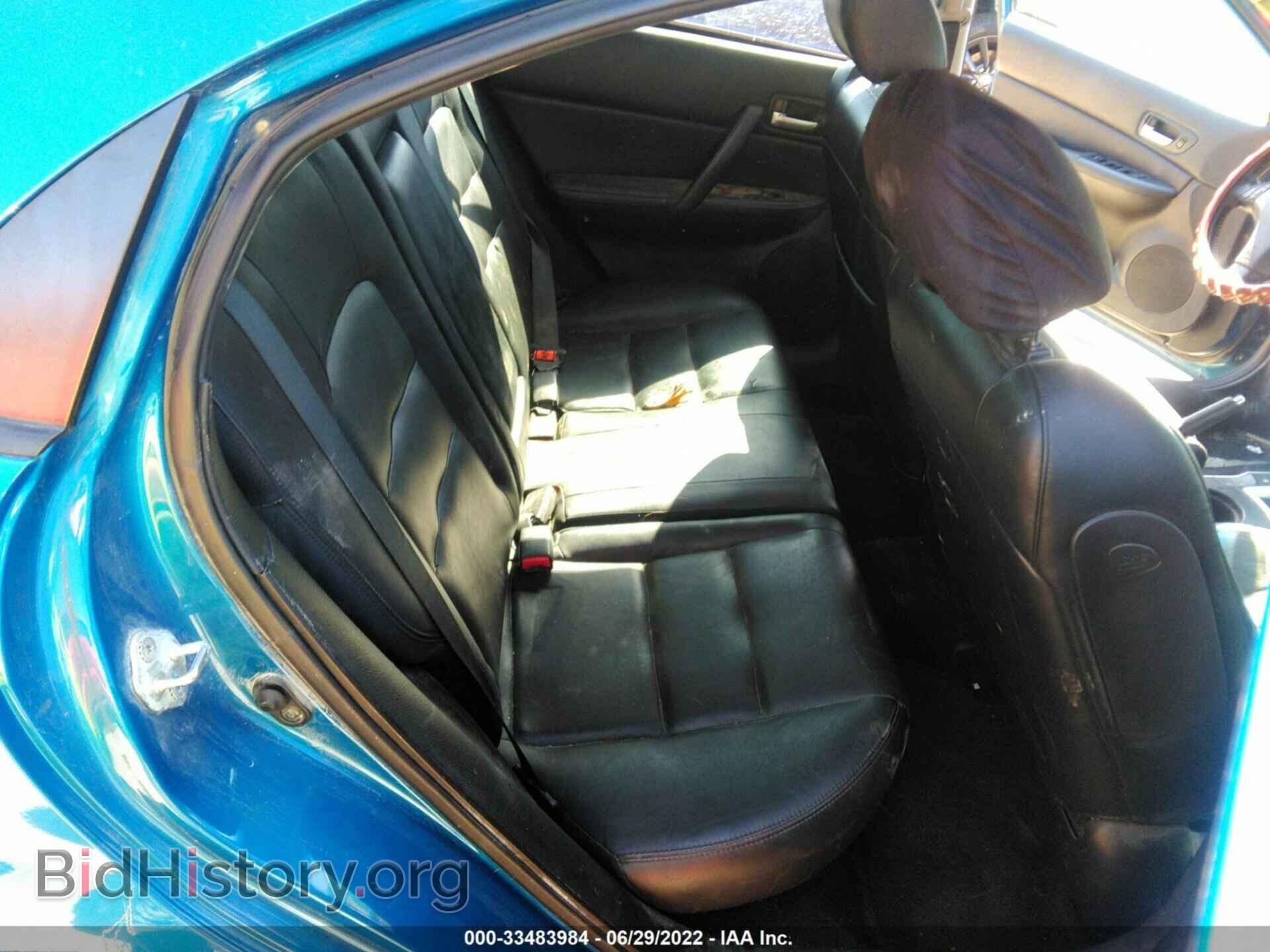 2007 MAZDA MAZDA6 - VIN: 1YVHP84C075M44794 - Фото 8
