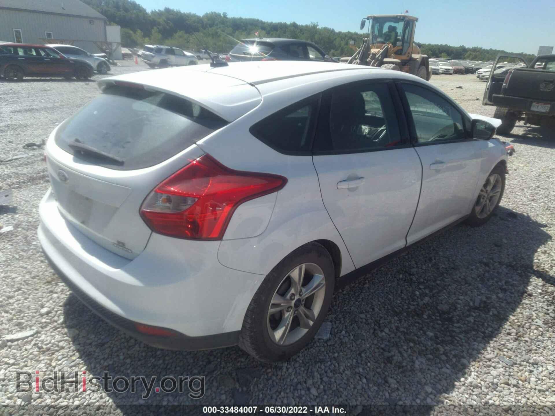 2014 FORD FOCUS - VIN: 1FADP3K22EL236061 - Фото 4