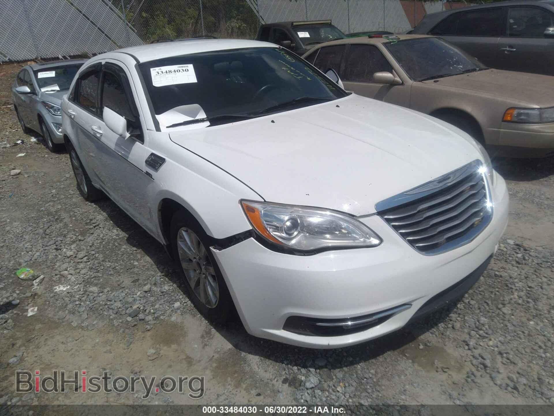 Photo 1C3CCBBB7CN117570 - CHRYSLER 200 2012