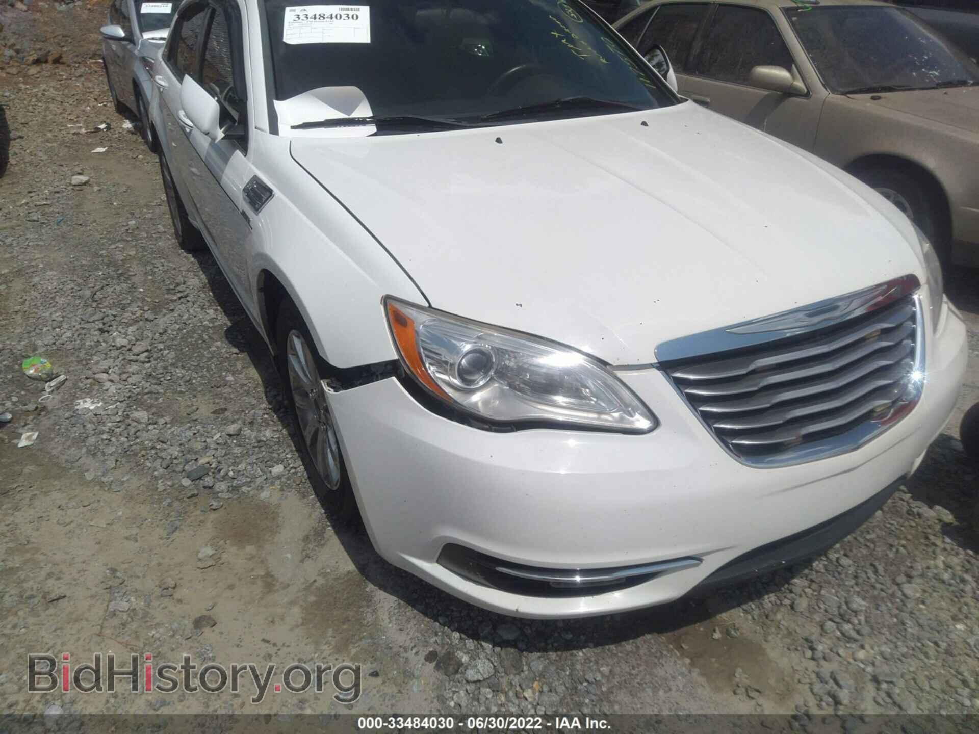 2012 CHRYSLER 200 - VIN: 1C3CCBBB7CN117570 - Фото 6
