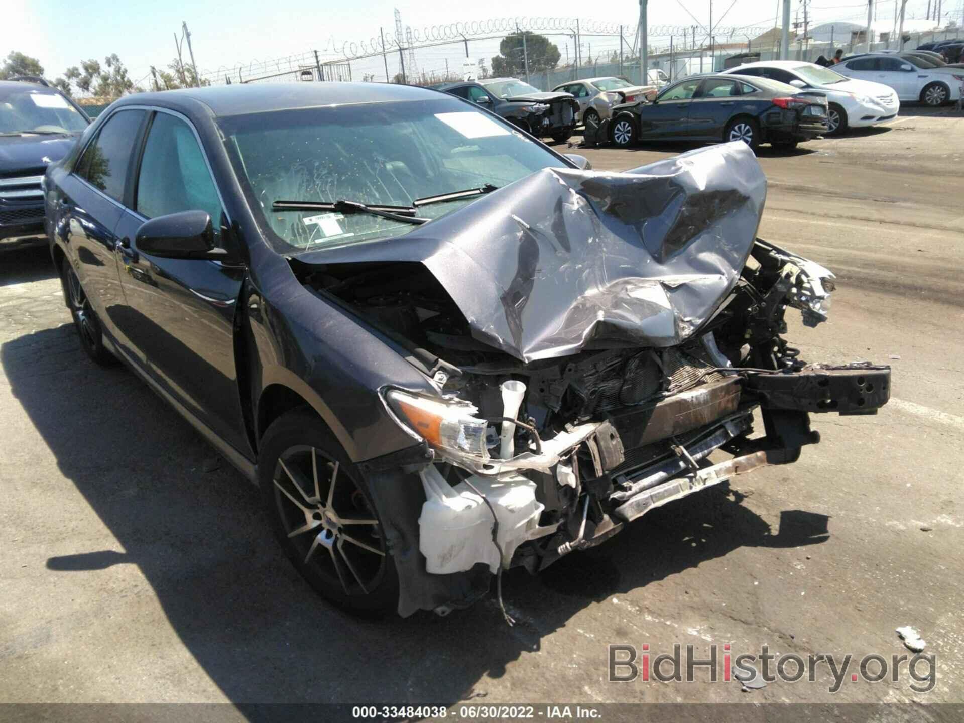 Photo 4T1BF1FKXEU470232 - TOYOTA CAMRY 2014