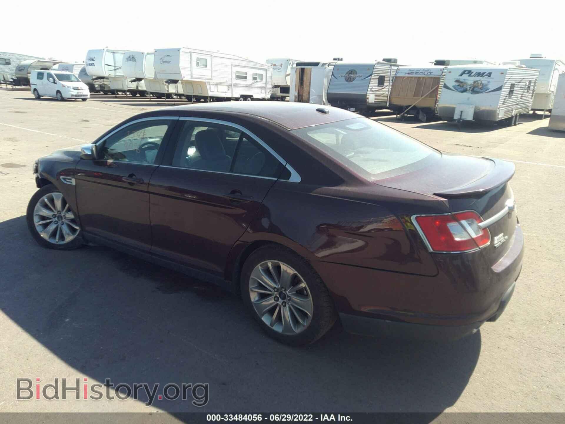 2011 FORD TAURUS - VIN: 1FAHP2FW7BG102823 - Photo 3