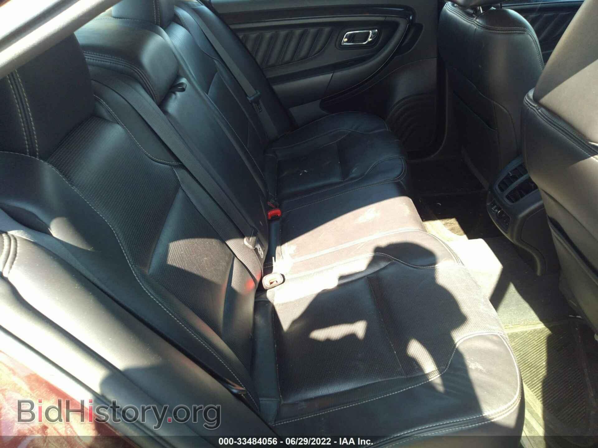 2011 FORD TAURUS - VIN: 1FAHP2FW7BG102823 - Photo 8