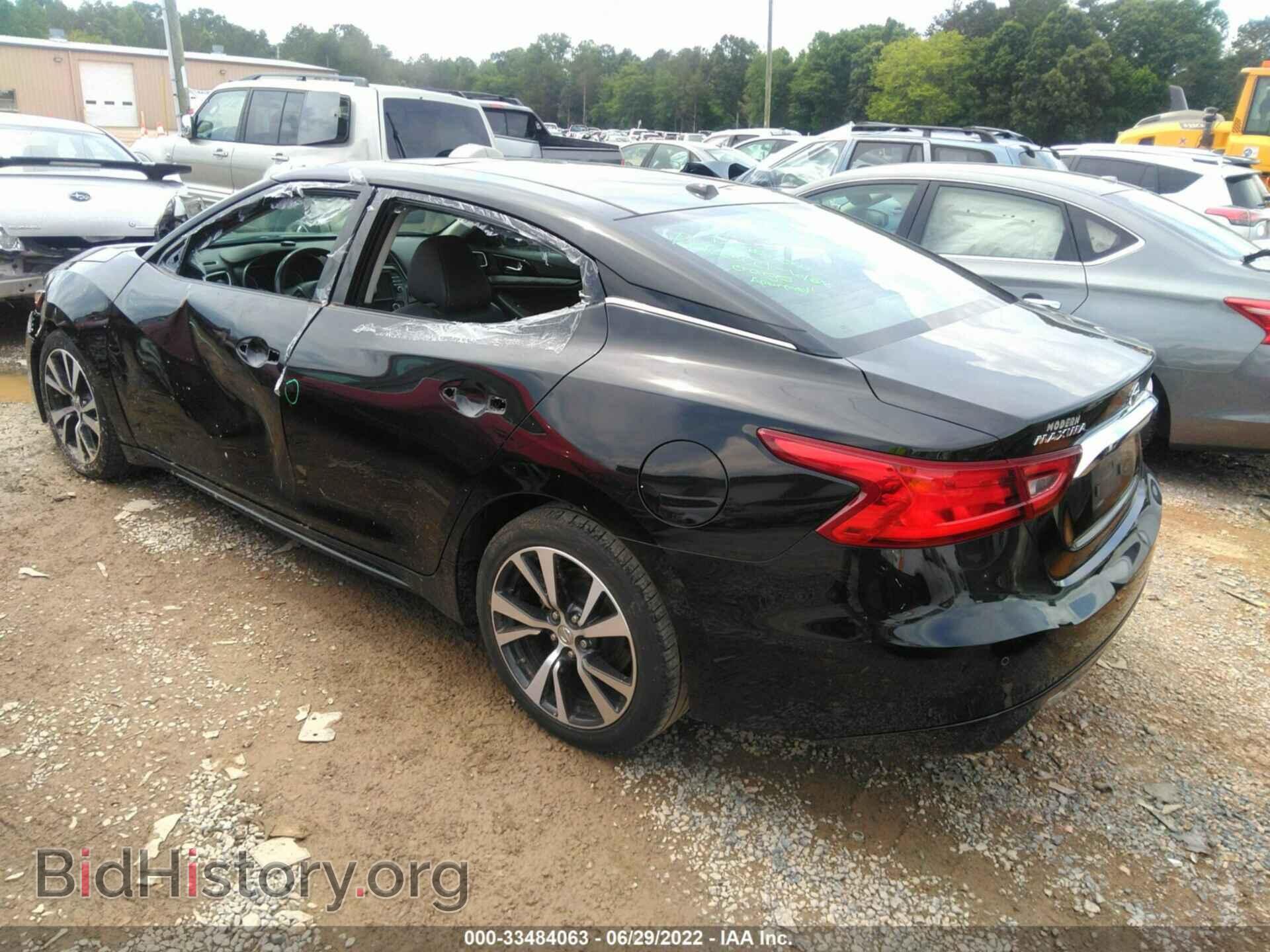 2016 NISSAN MAXIMA - VIN: 1N4AA6AP0GC905997 - Фото 3