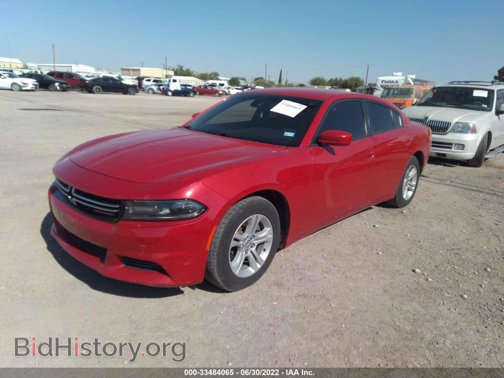 2016 DODGE CHARGER - VIN: 2C3CDXBG0GH114921 - Фото 2