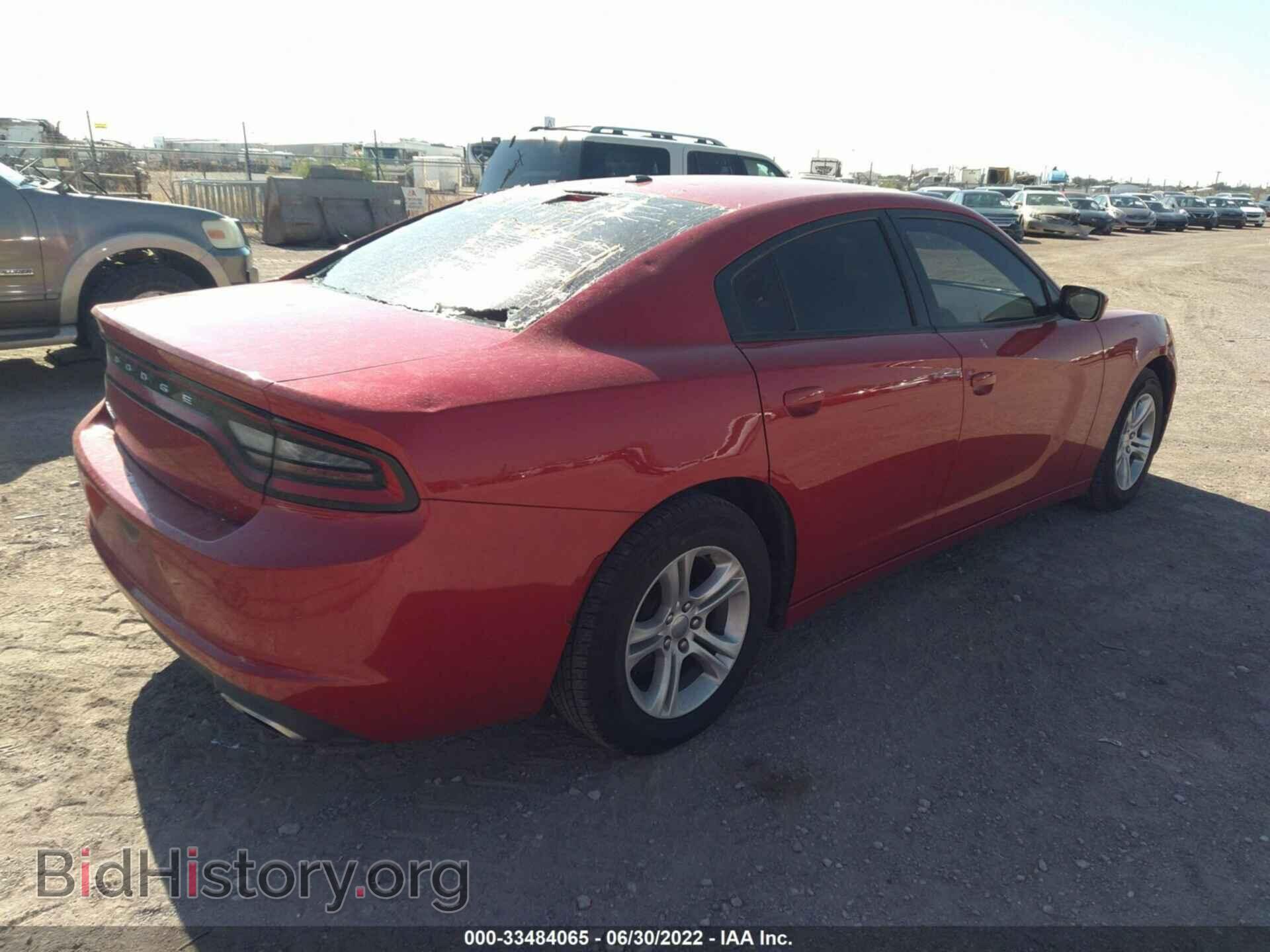2016 DODGE CHARGER - VIN: 2C3CDXBG0GH114921 - Фото 4