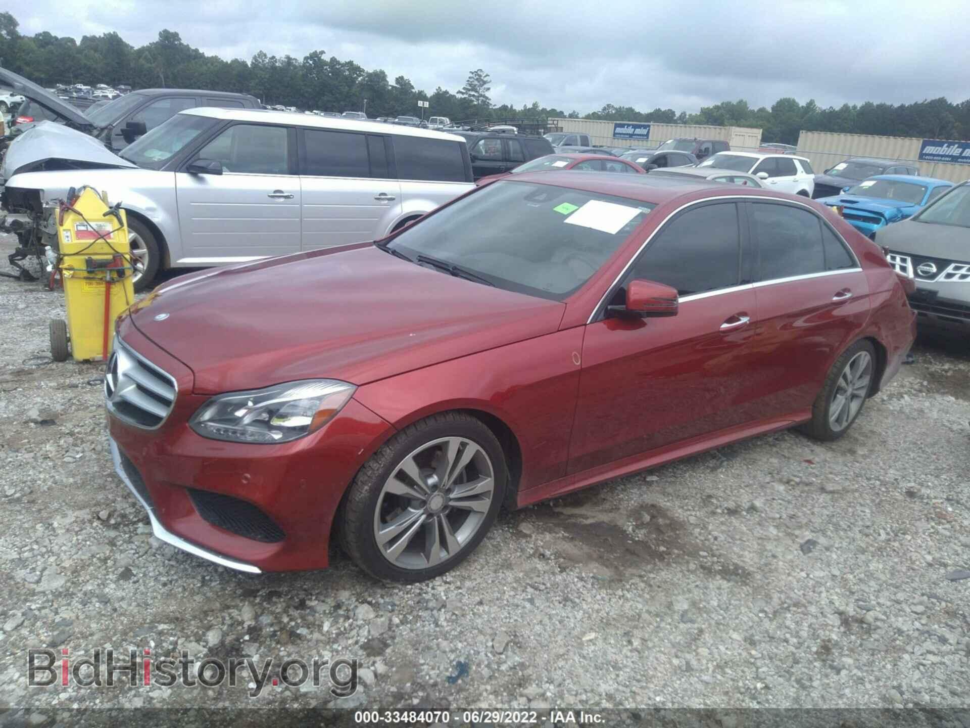 2014 MERCEDES-BENZ E-CLASS - VIN: WDDHF5KB7EA965247 - Фото 2