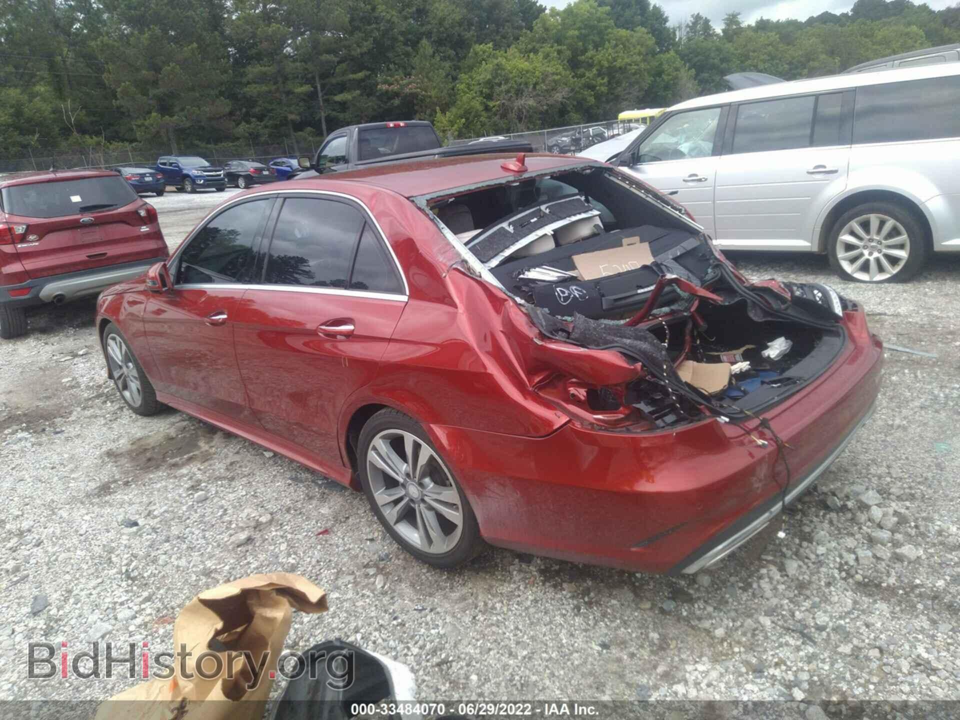 2014 MERCEDES-BENZ E-CLASS - VIN: WDDHF5KB7EA965247 - Фото 3