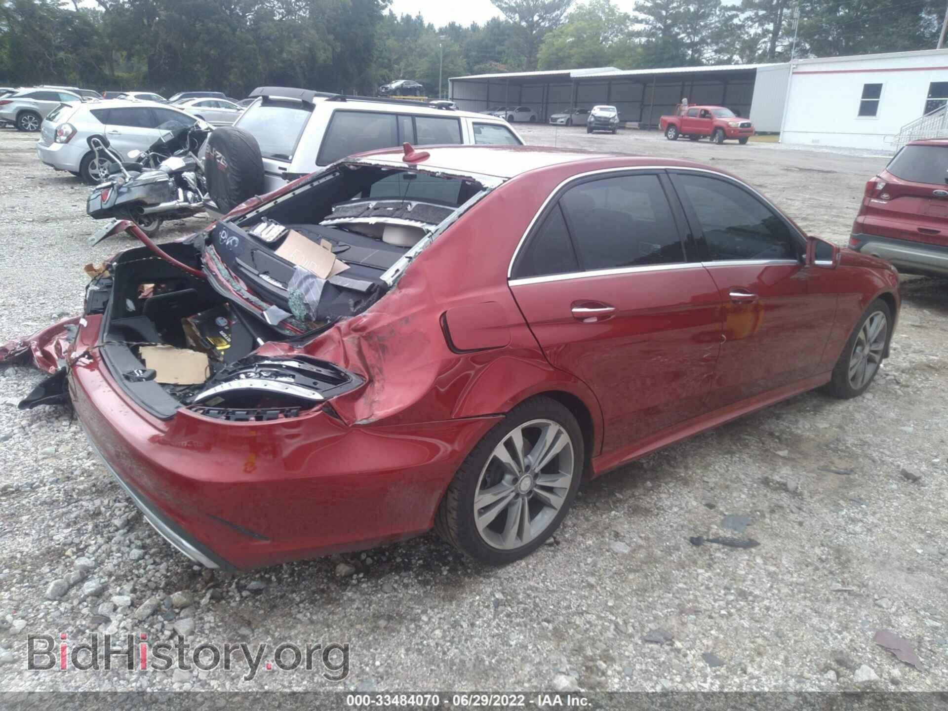 2014 MERCEDES-BENZ E-CLASS - VIN: WDDHF5KB7EA965247 - Фото 4