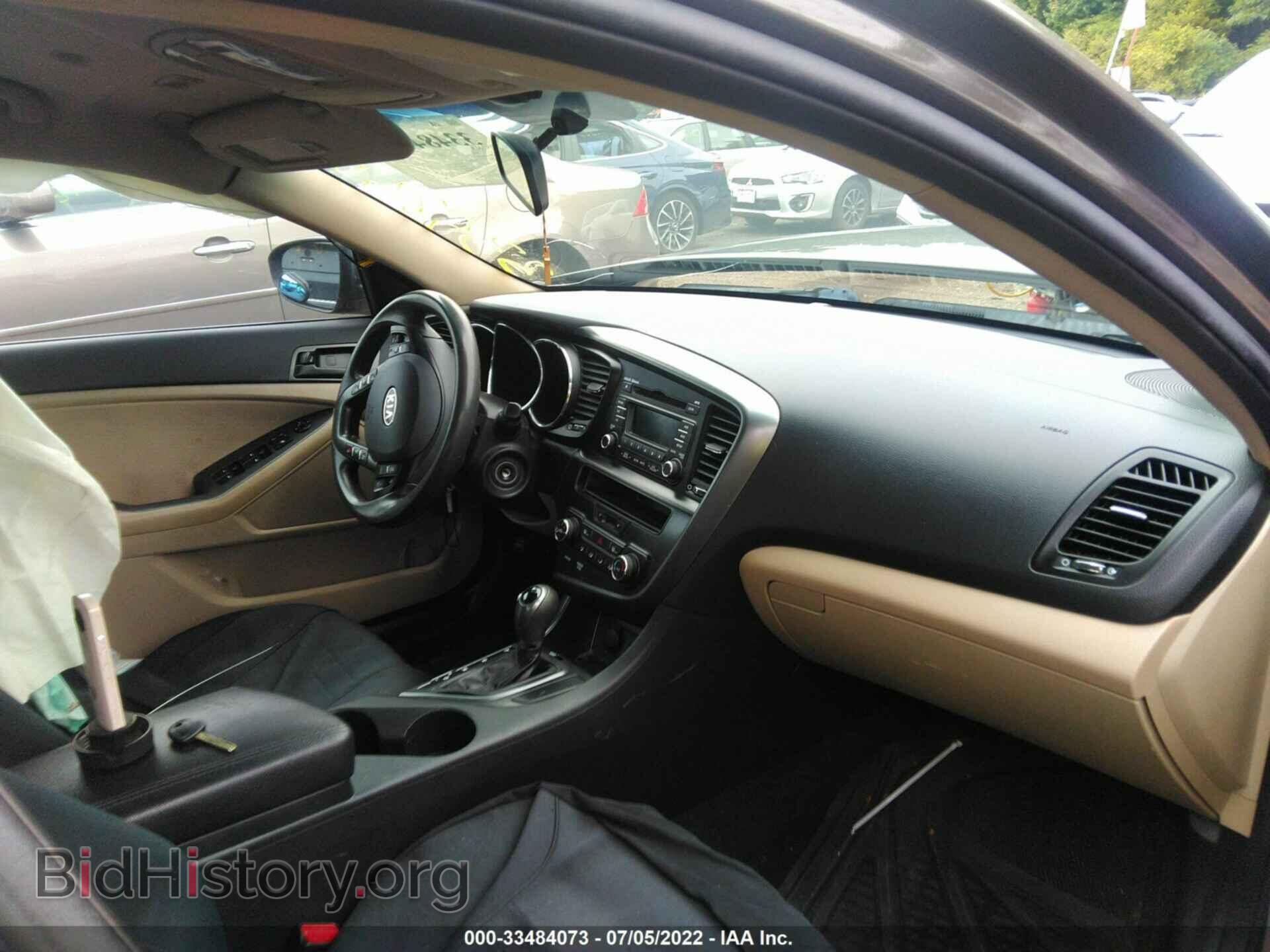 2011 KIA OPTIMA - VIN: KNAGM4A78B5097876 - Фото 5