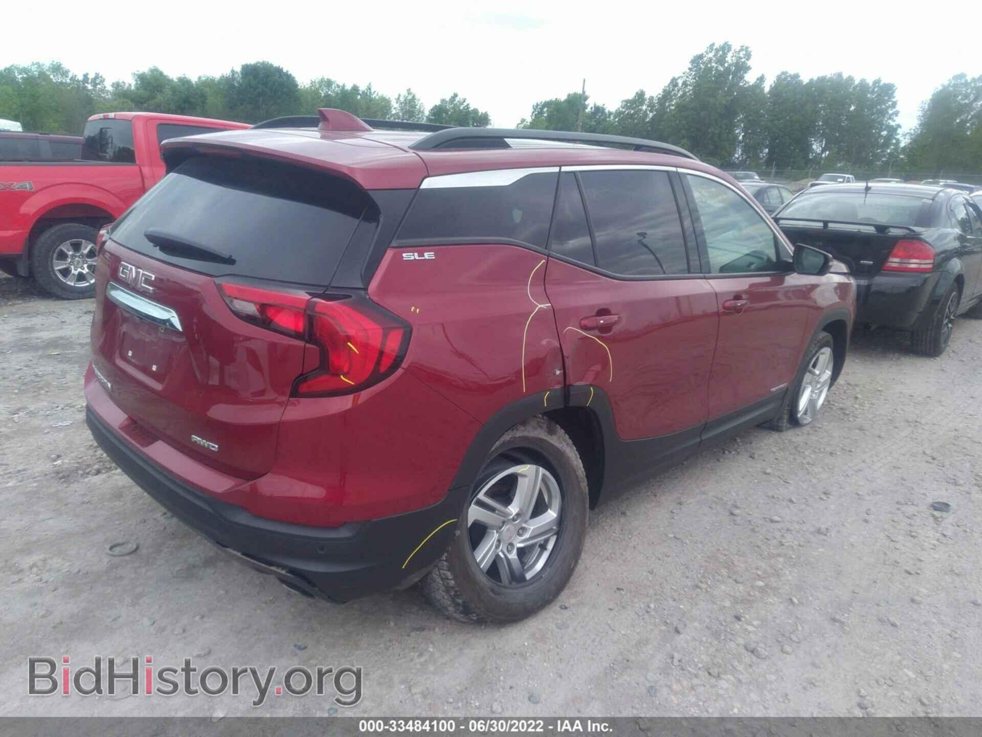 2019 GMC TERRAIN - VIN: 3GKALTEX3KL174044 - Photo 4