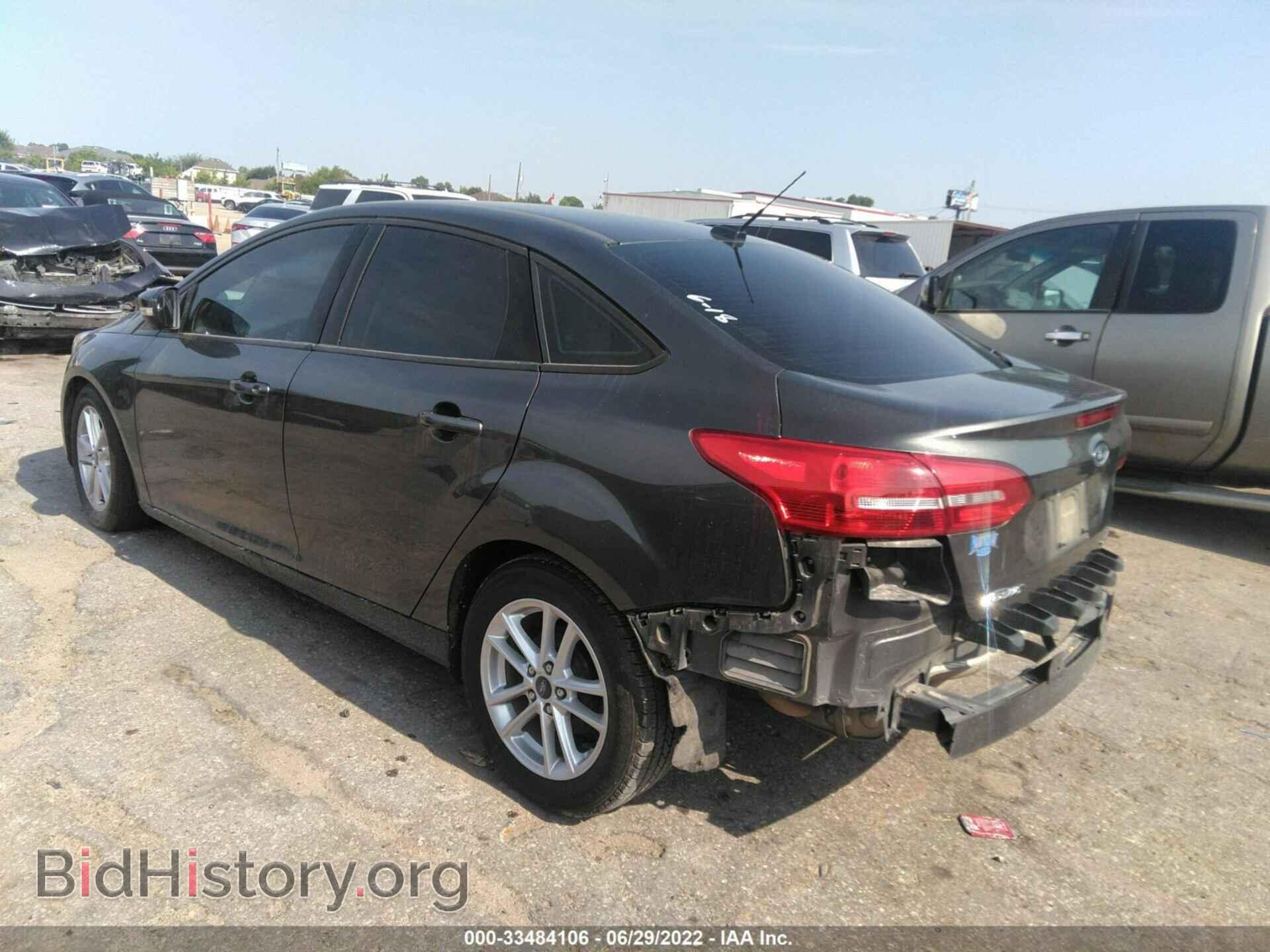 2016 FORD FOCUS - VIN: 1FADP3F25GL336460 - Фото 3