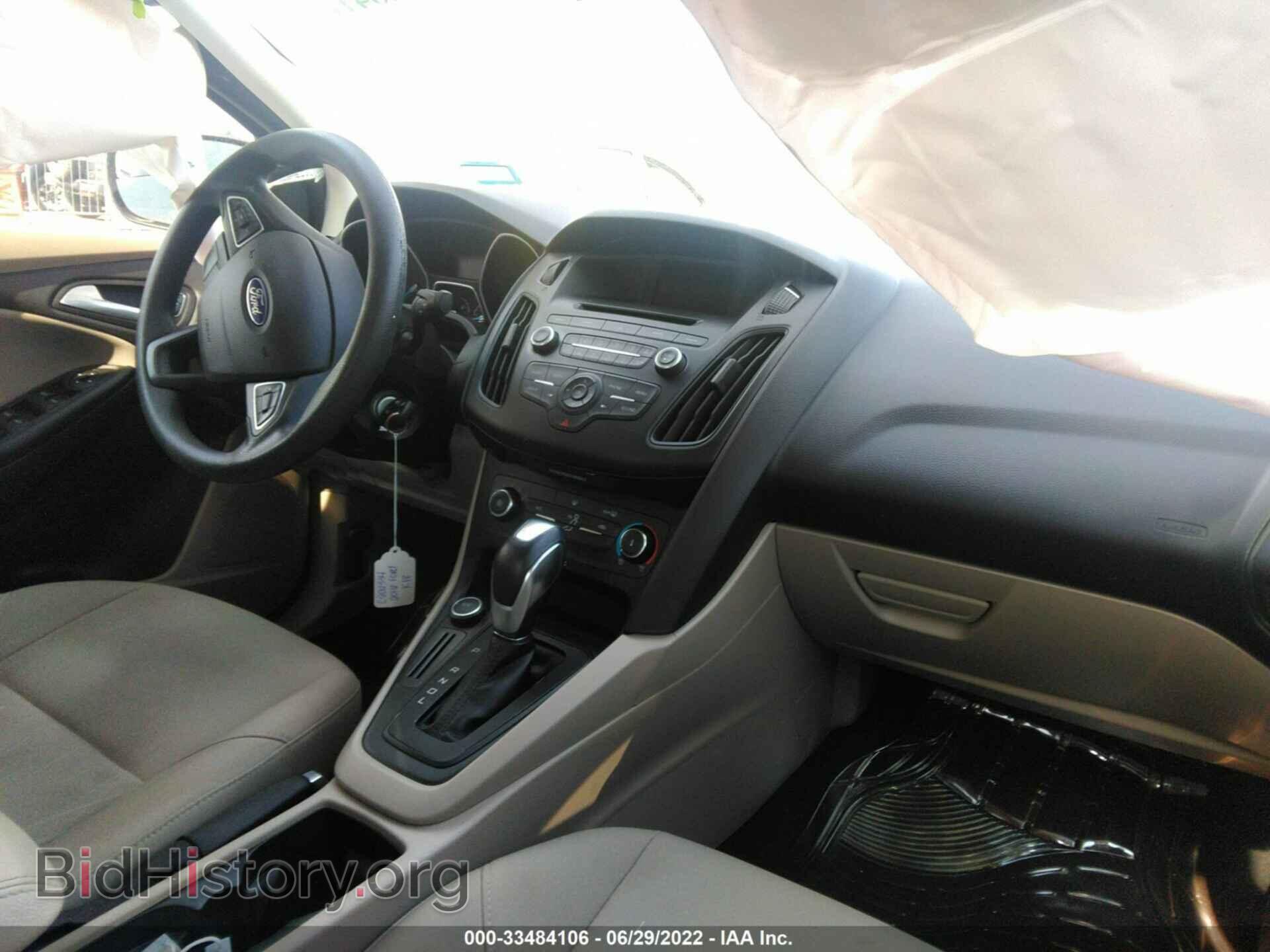 2016 FORD FOCUS - VIN: 1FADP3F25GL336460 - Фото 5