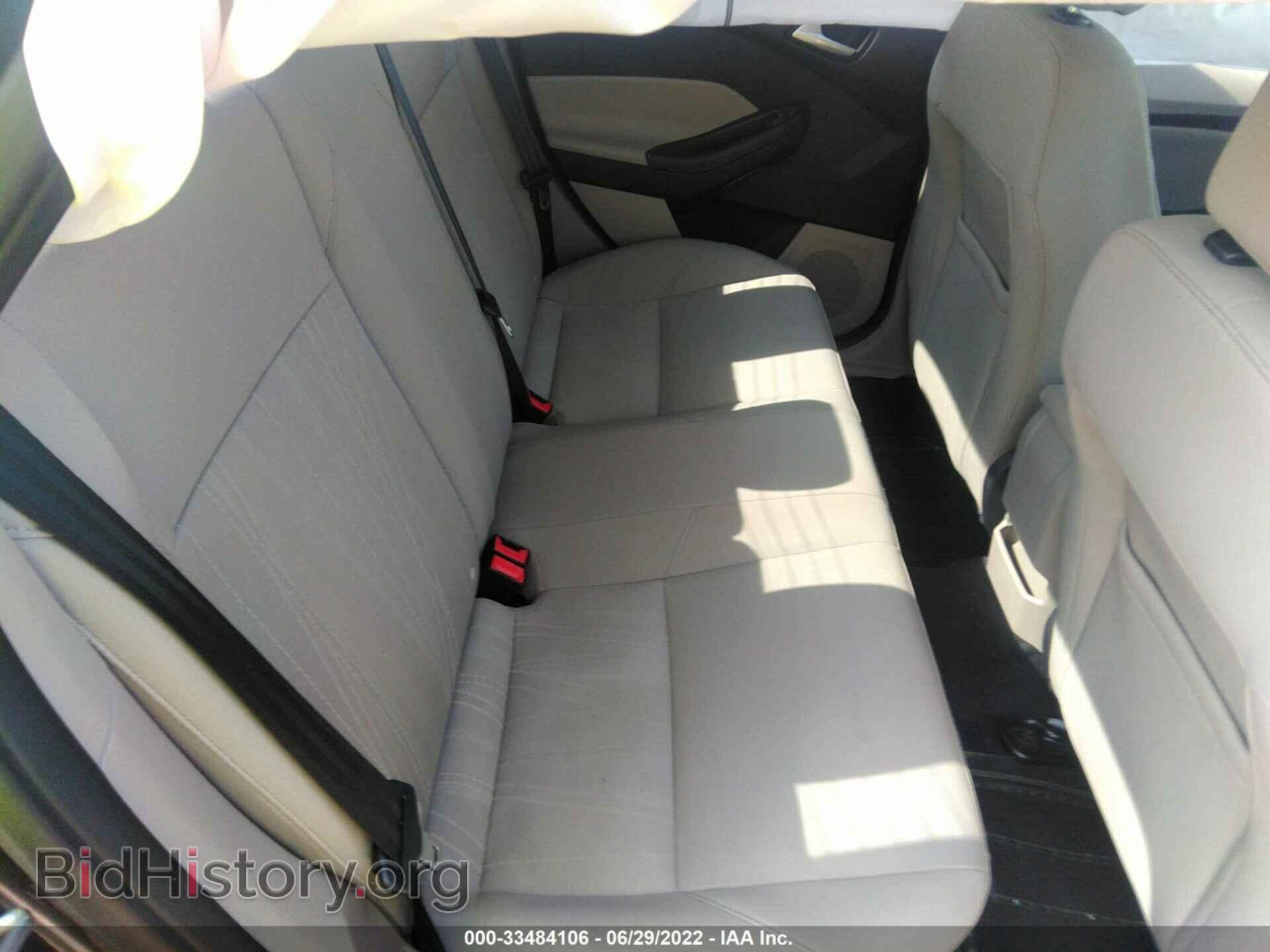 2016 FORD FOCUS - VIN: 1FADP3F25GL336460 - Фото 8