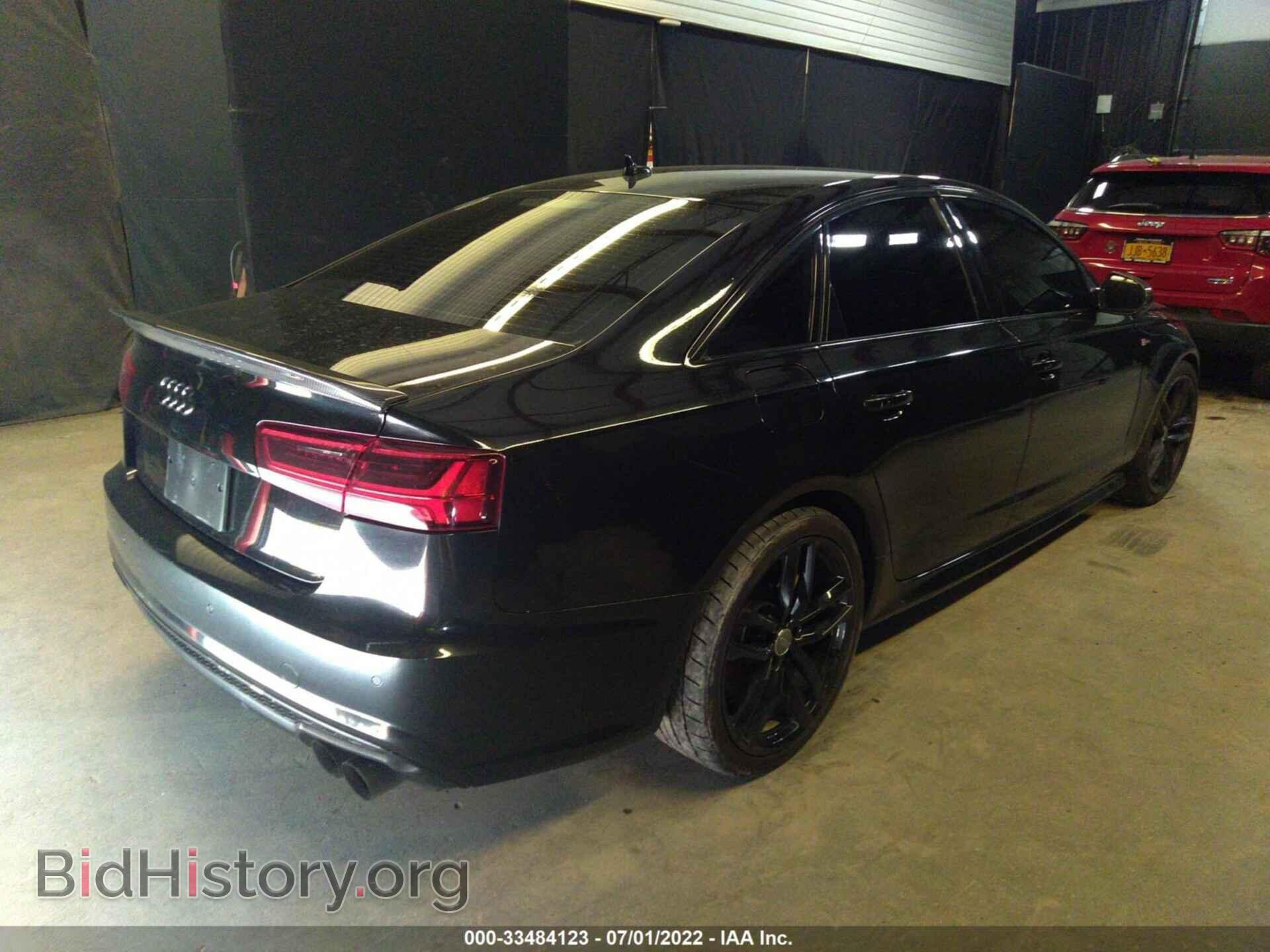 2016 AUDI A6 - VIN: WAUFGAFC0GN086398 - Фото 4